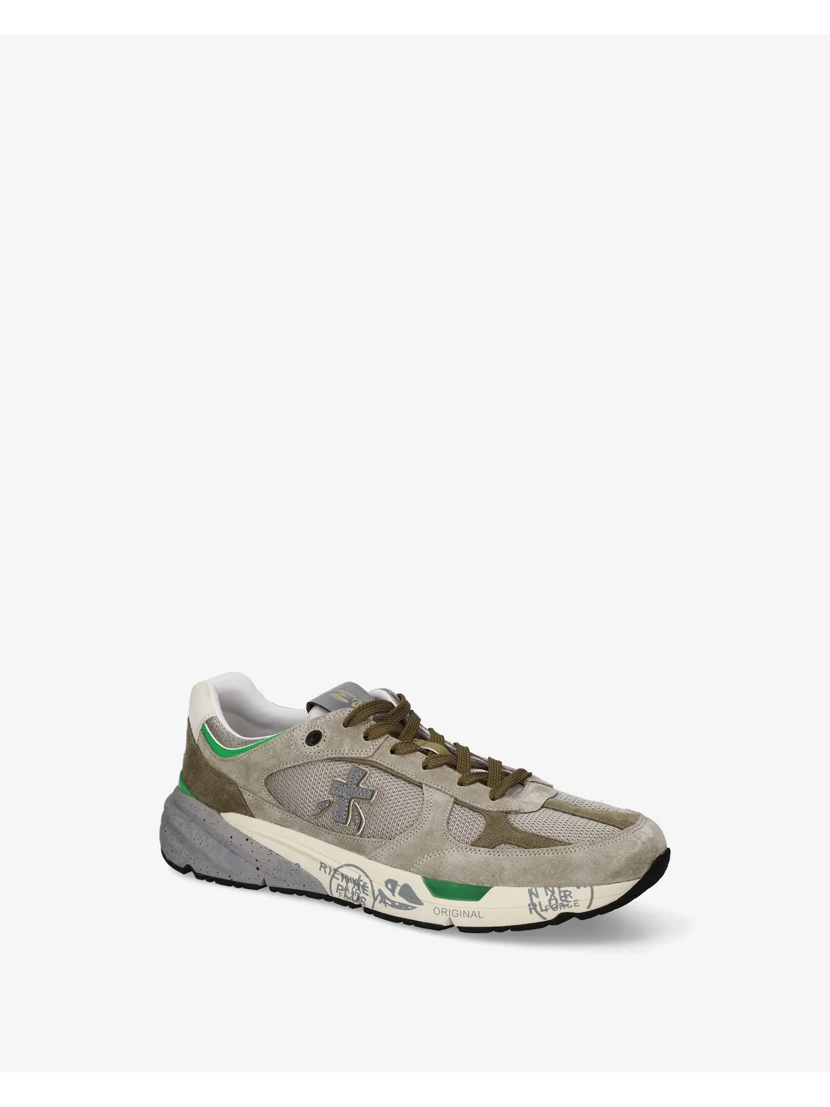 PREMIATA Sneaker Uomo  MASE25 VAR 8017 GREY - Image 6