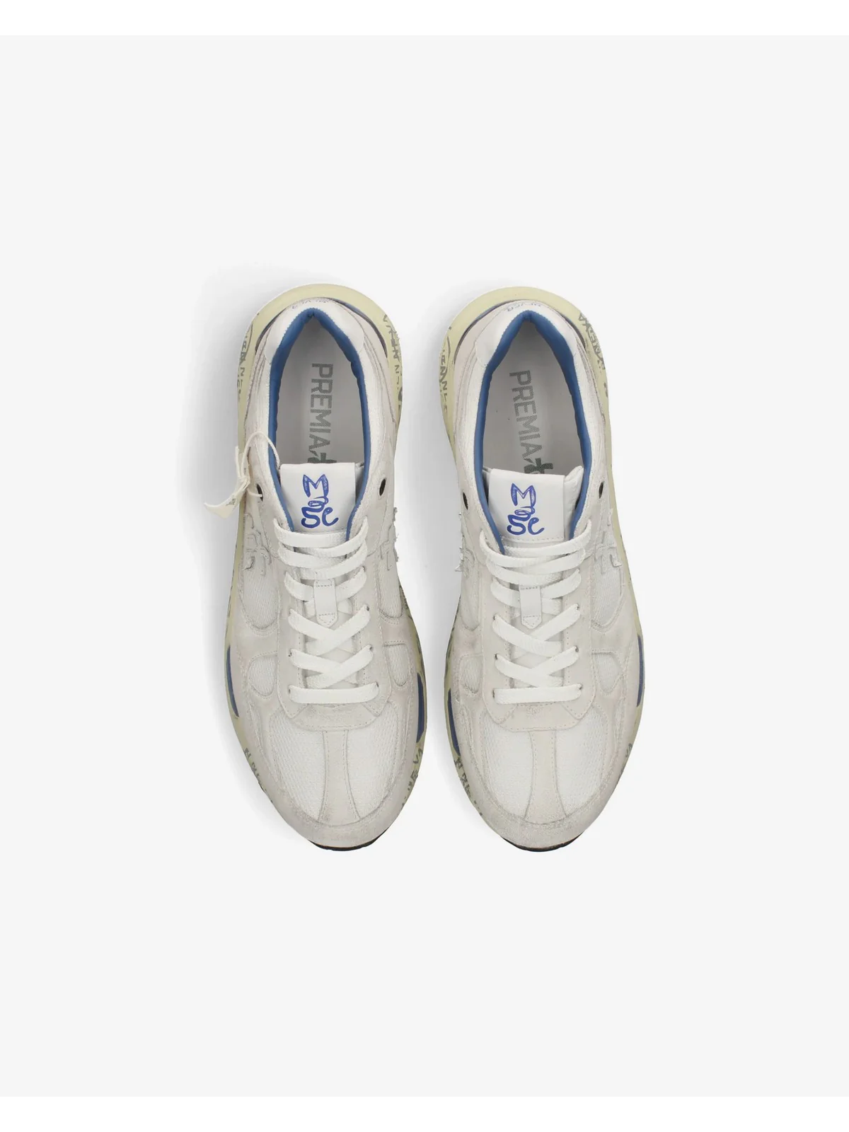 PREMIATA Sneaker Uomo  MASE25 VAR 8019 WHITE - Image 2