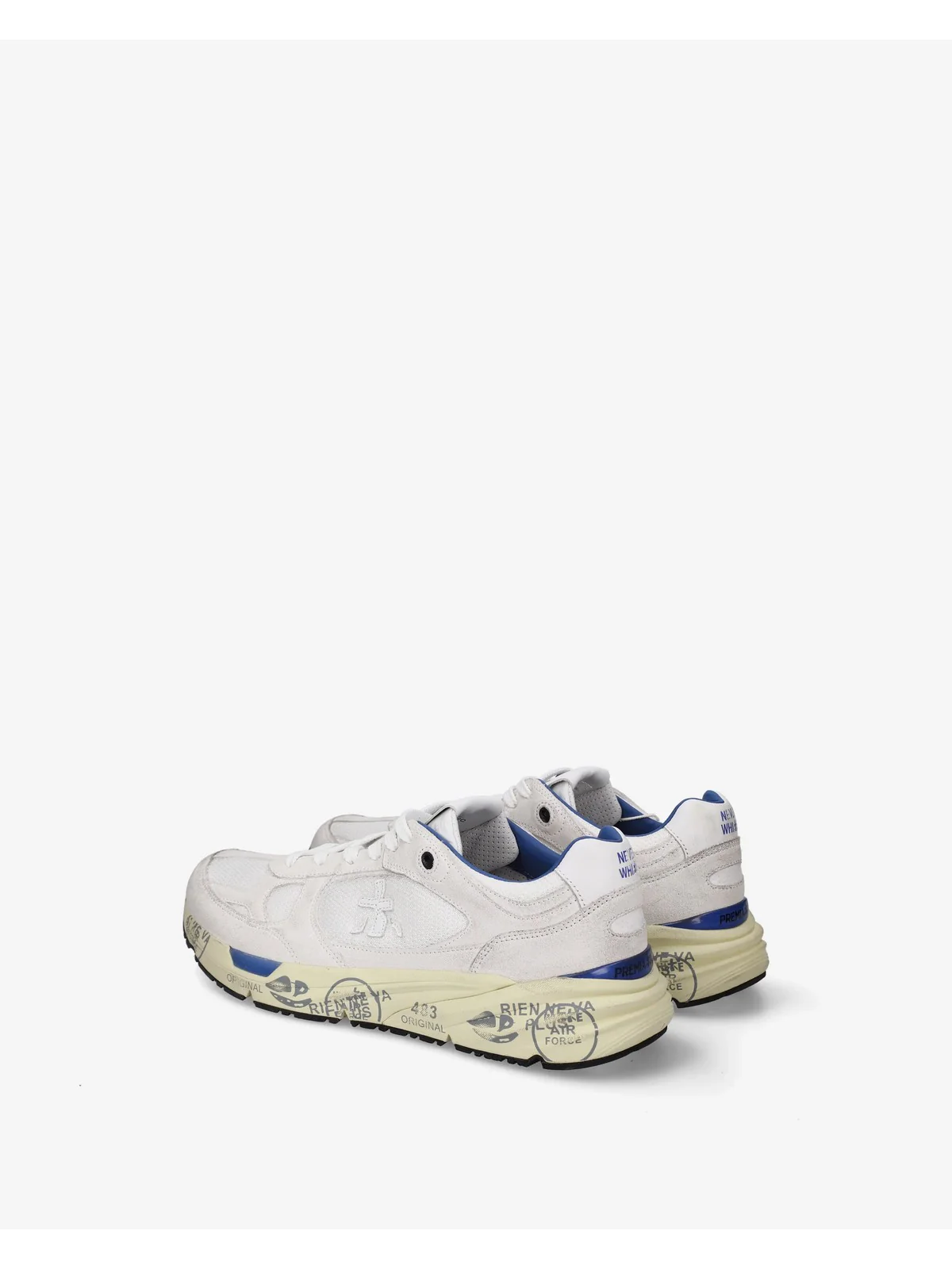 PREMIATA Sneaker Uomo  MASE25 VAR 8019 WHITE - Image 3