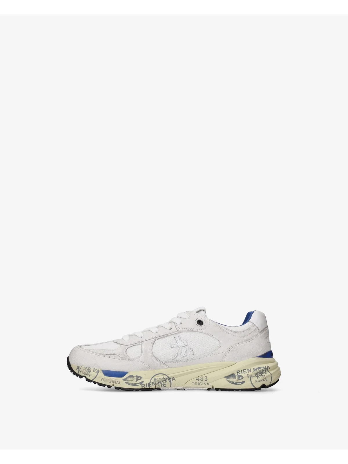 PREMIATA Sneaker Uomo  MASE25 VAR 8019 WHITE - Image 4