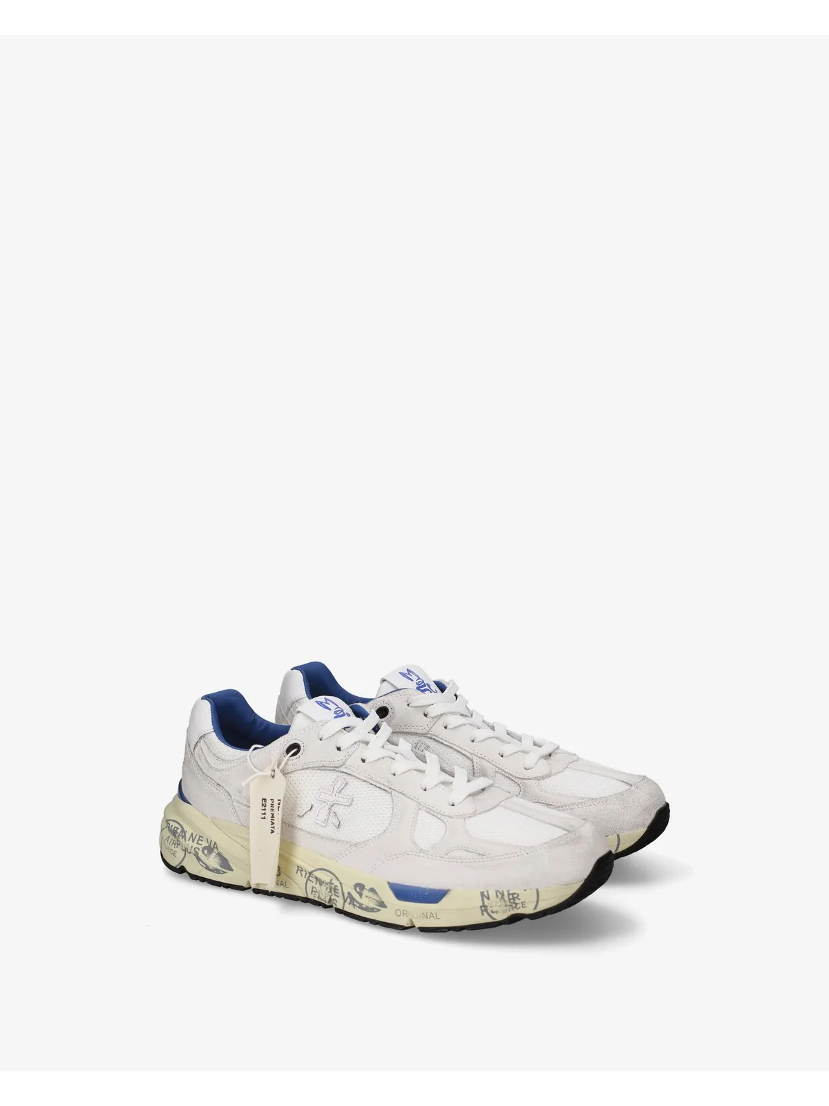 PREMIATA Sneaker Uomo  MASE25 VAR 8019 WHITE - Image 5