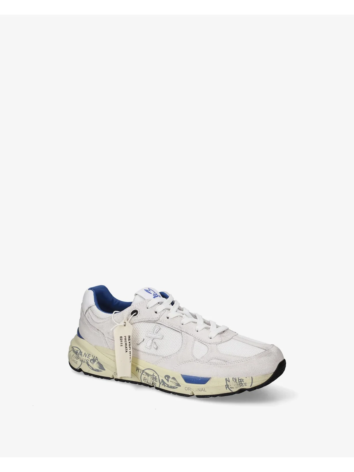 PREMIATA Sneaker Uomo  MASE25 VAR 8019 WHITE - Image 6