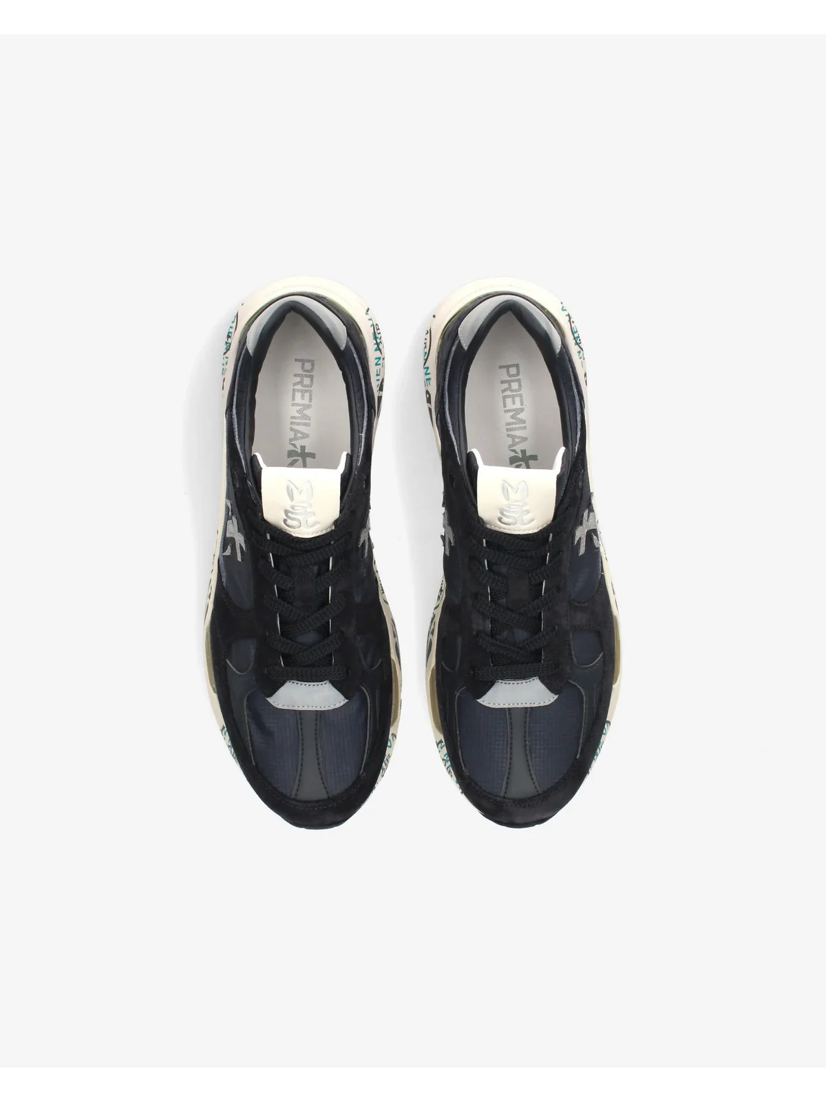 PREMIATA Sneaker Uomo  MASE25 VAR 8020 BLUE - Image 2