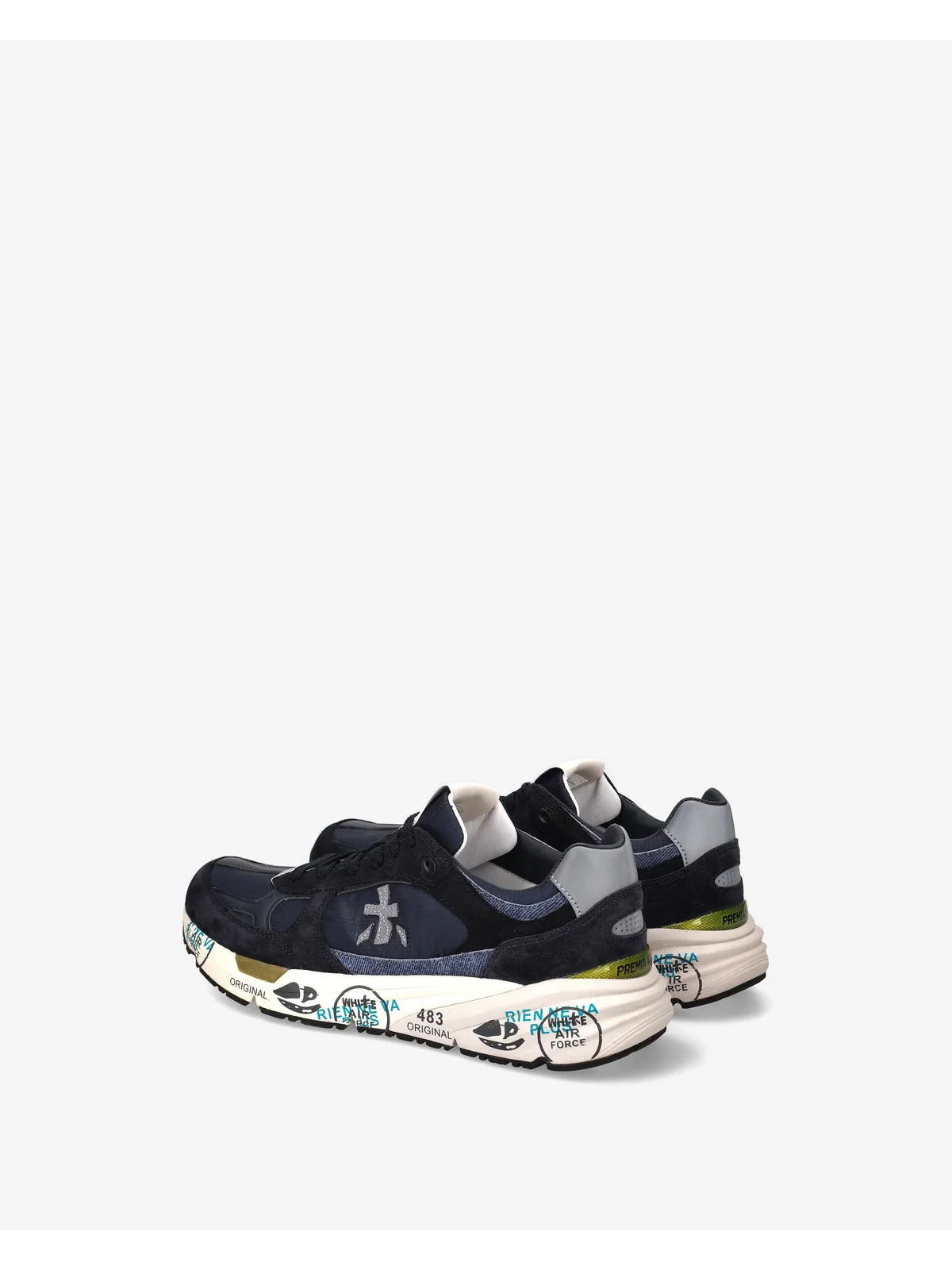 PREMIATA Sneaker Uomo  MASE25 VAR 8020 BLUE - Image 3