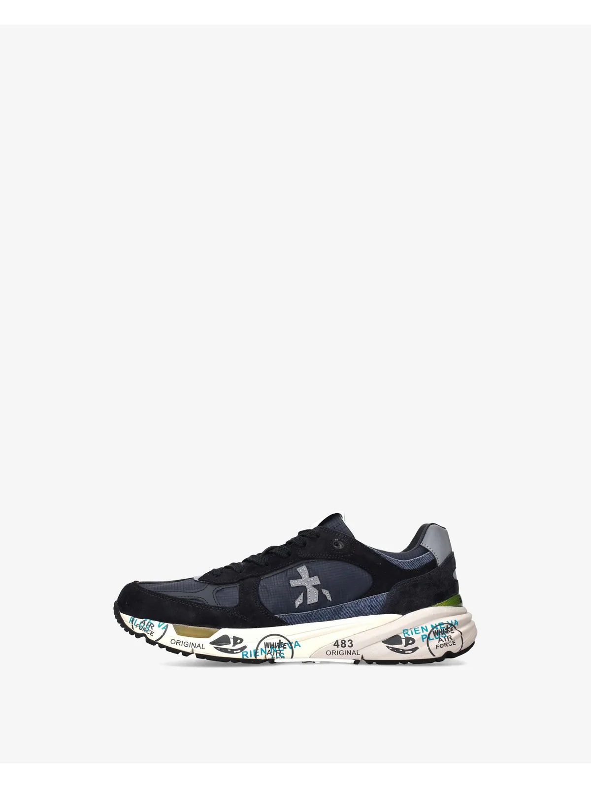 PREMIATA Sneaker Uomo  MASE25 VAR 8020 BLUE - Image 4