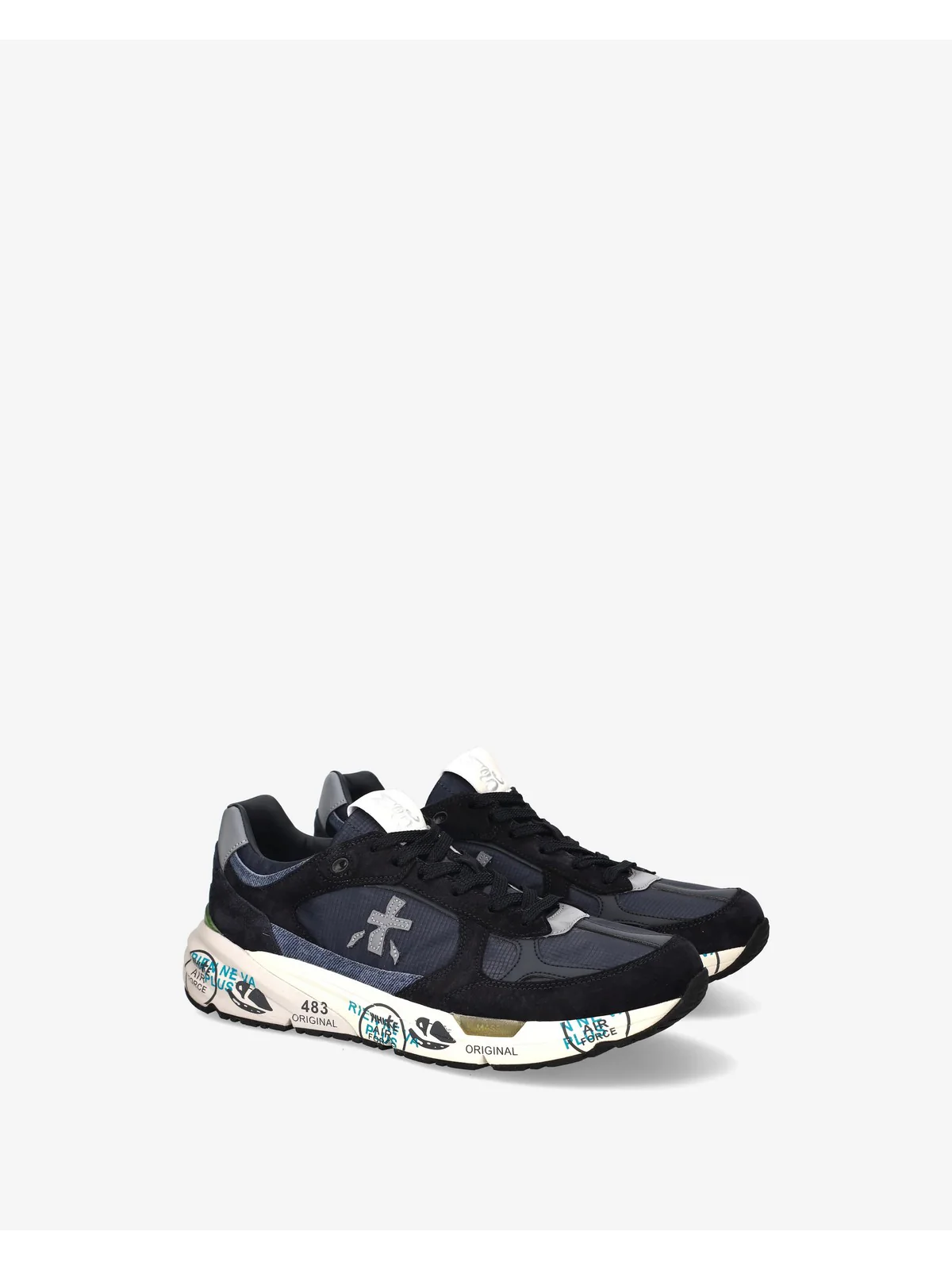 PREMIATA Sneaker Uomo  MASE25 VAR 8020 BLUE - Image 5