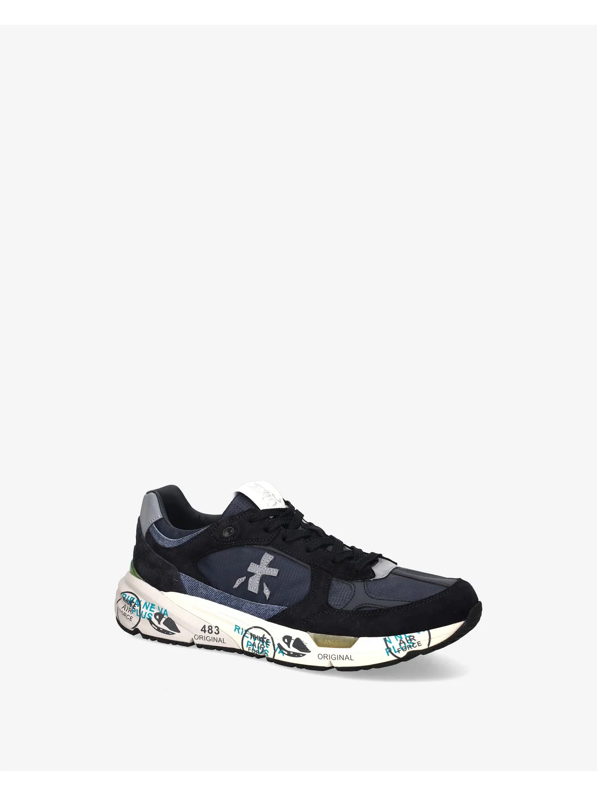 PREMIATA Sneaker Uomo  MASE25 VAR 8020 BLUE - Image 6