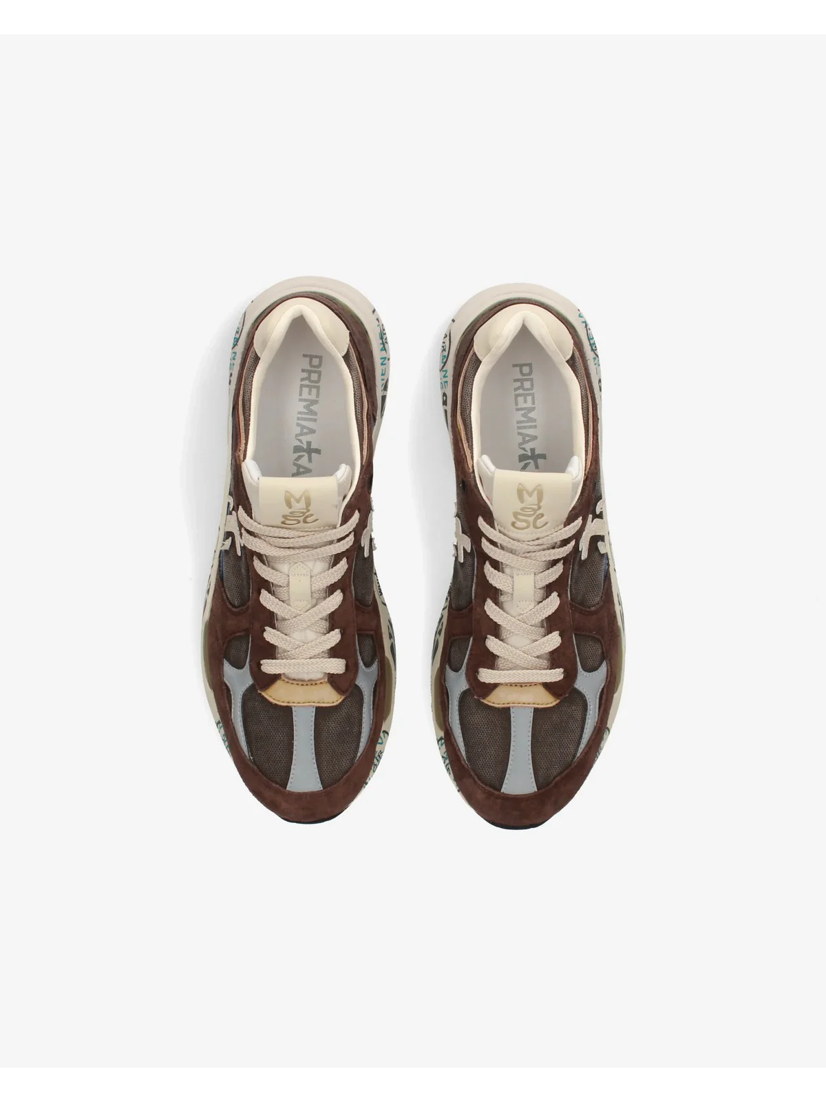PREMIATA Sneaker Uomo  MASE25 VAR 8026 BURGUNDY - Image 2