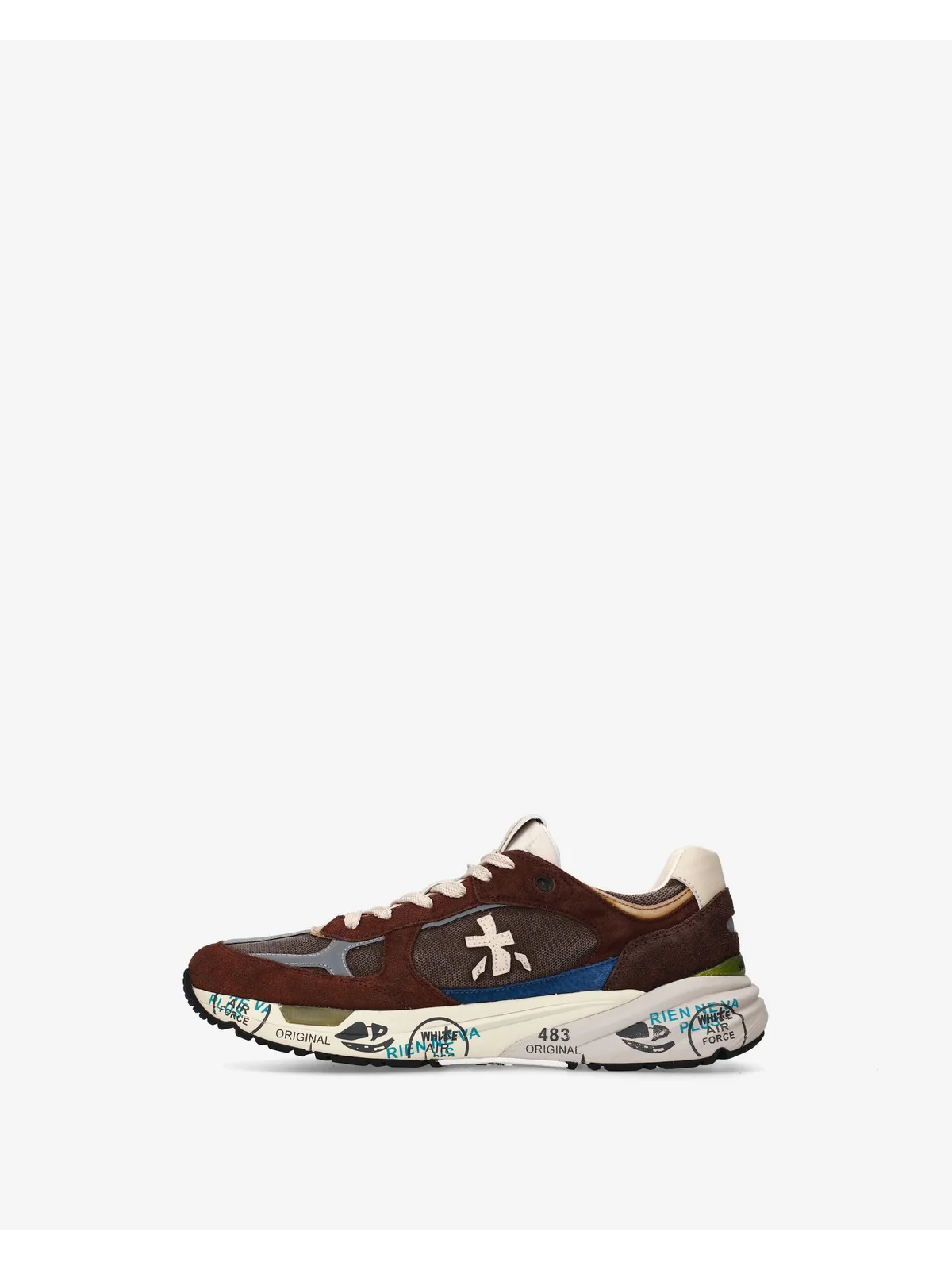PREMIATA Sneaker Uomo  MASE25 VAR 8026 BURGUNDY - Image 5