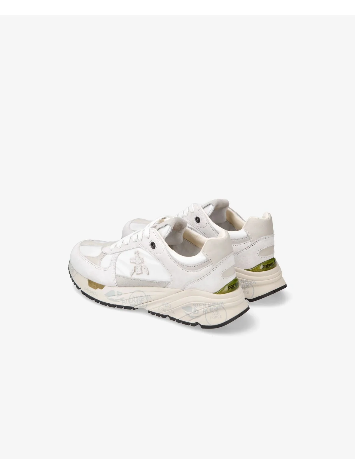 PREMIATA Sneaker Donna  MASED VAR 6496 Bianco - Image 2