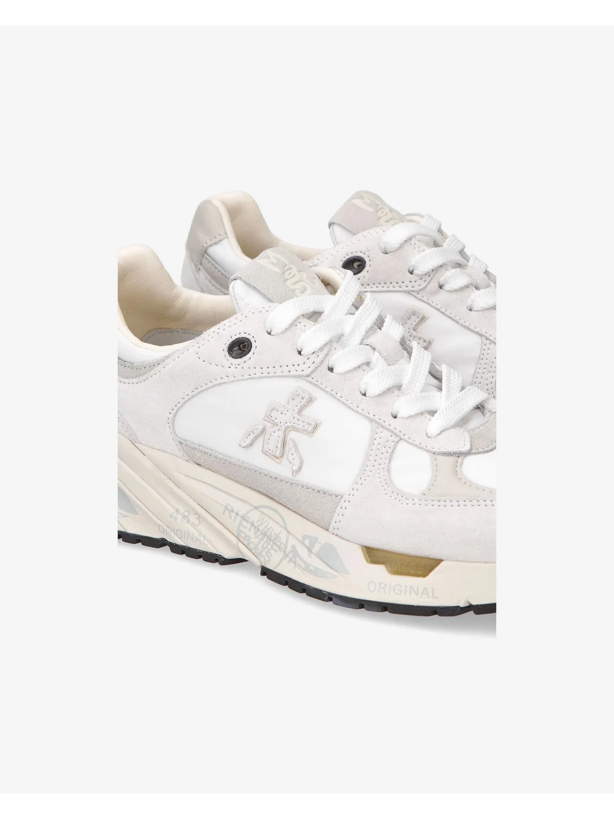 PREMIATA Sneaker Donna  MASED VAR 6496 Bianco - Image 3