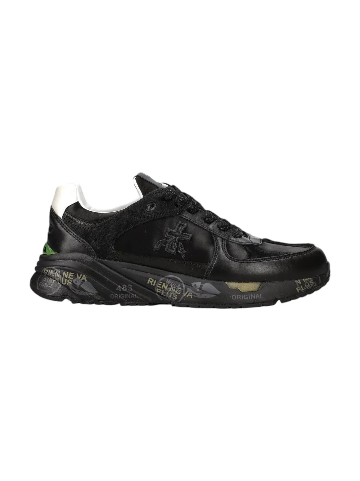 PREMIATA Sneaker Donna MASED VAR 7066 Nero