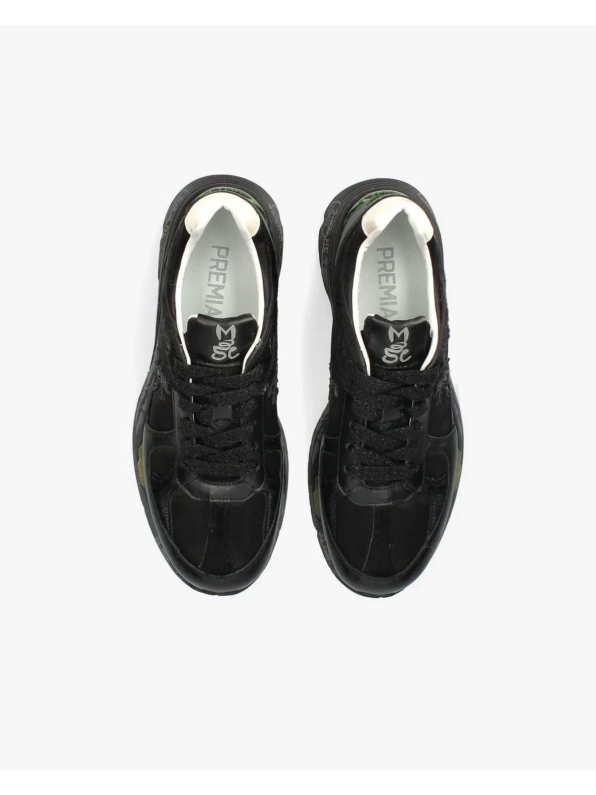 PREMIATA Sneaker Donna MASED VAR 7066 Nero - Image 2