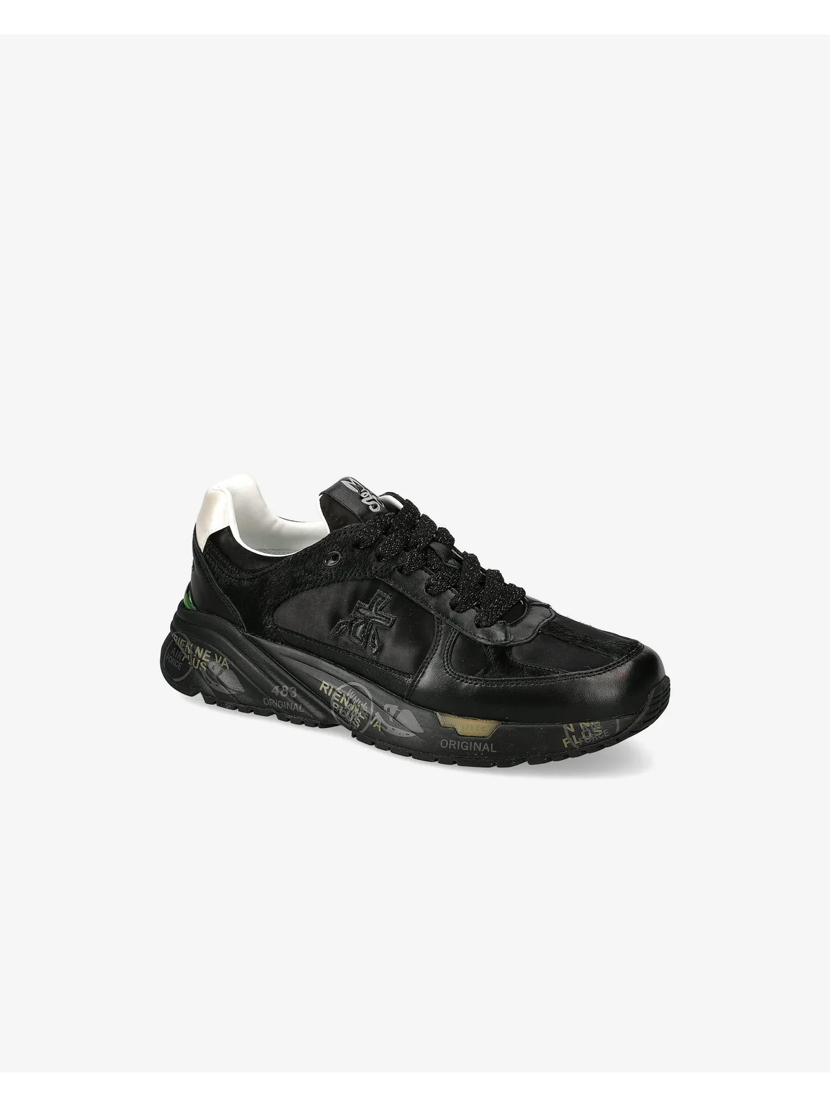 PREMIATA Sneaker Donna MASED VAR 7066 Nero - Image 3