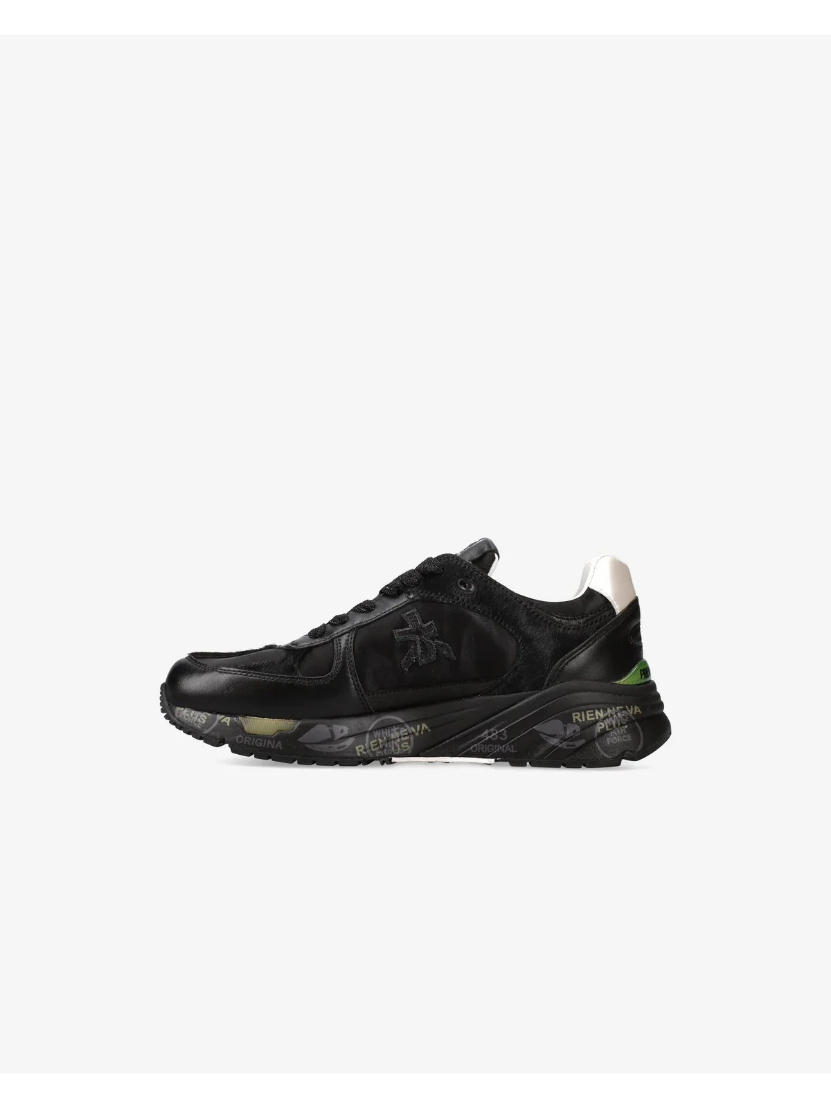 PREMIATA Sneaker Donna MASED VAR 7066 Nero - Image 5
