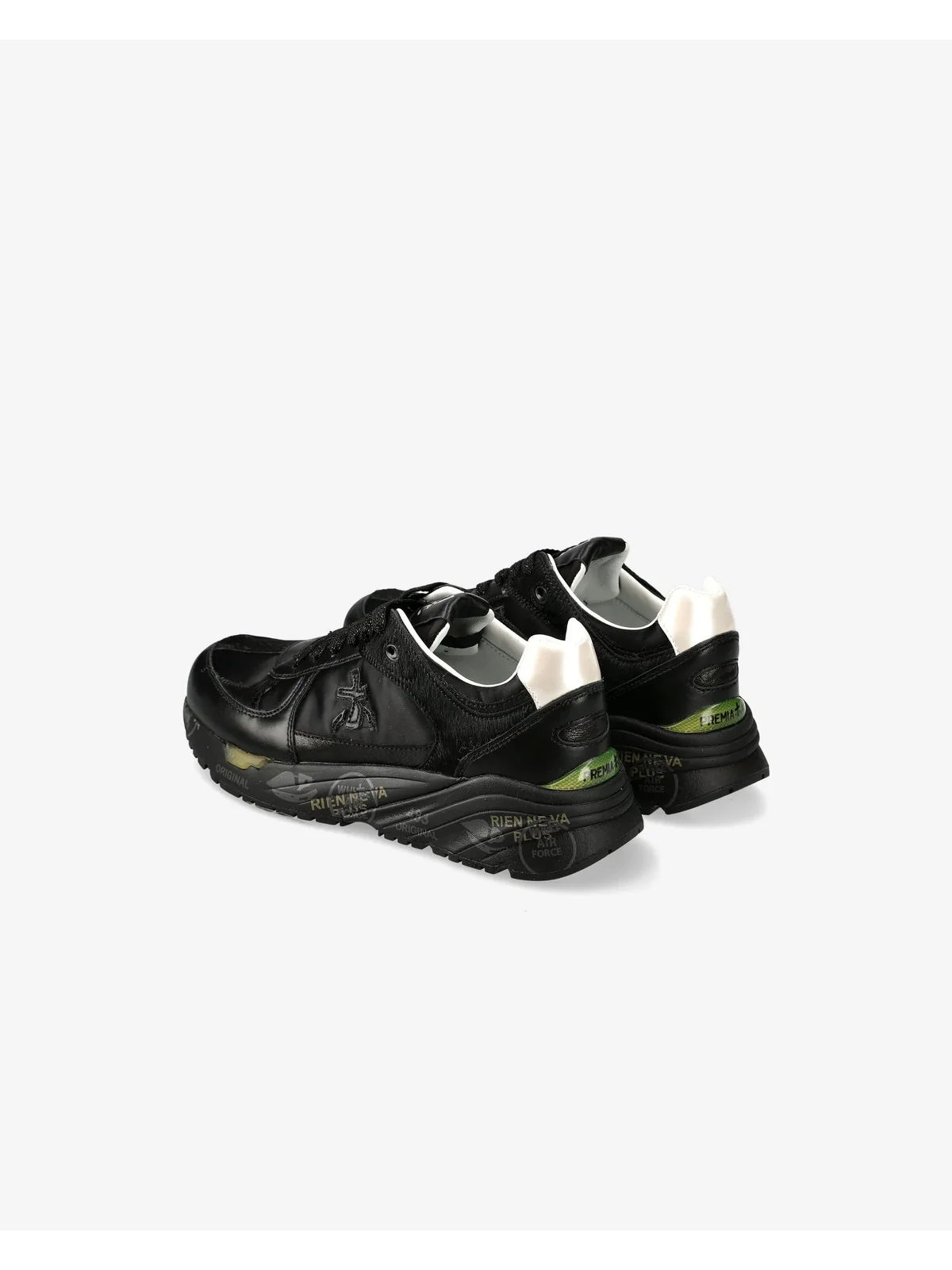 PREMIATA Sneaker Donna MASED VAR 7066 Nero - Image 6