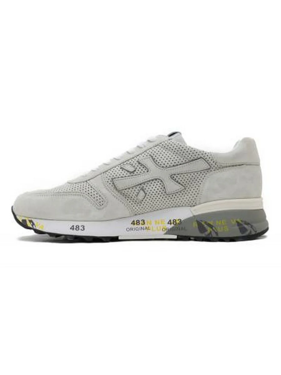 PREMIATA Sneaker Uomo Mick MICK VAR 5687 Beige - Image 3