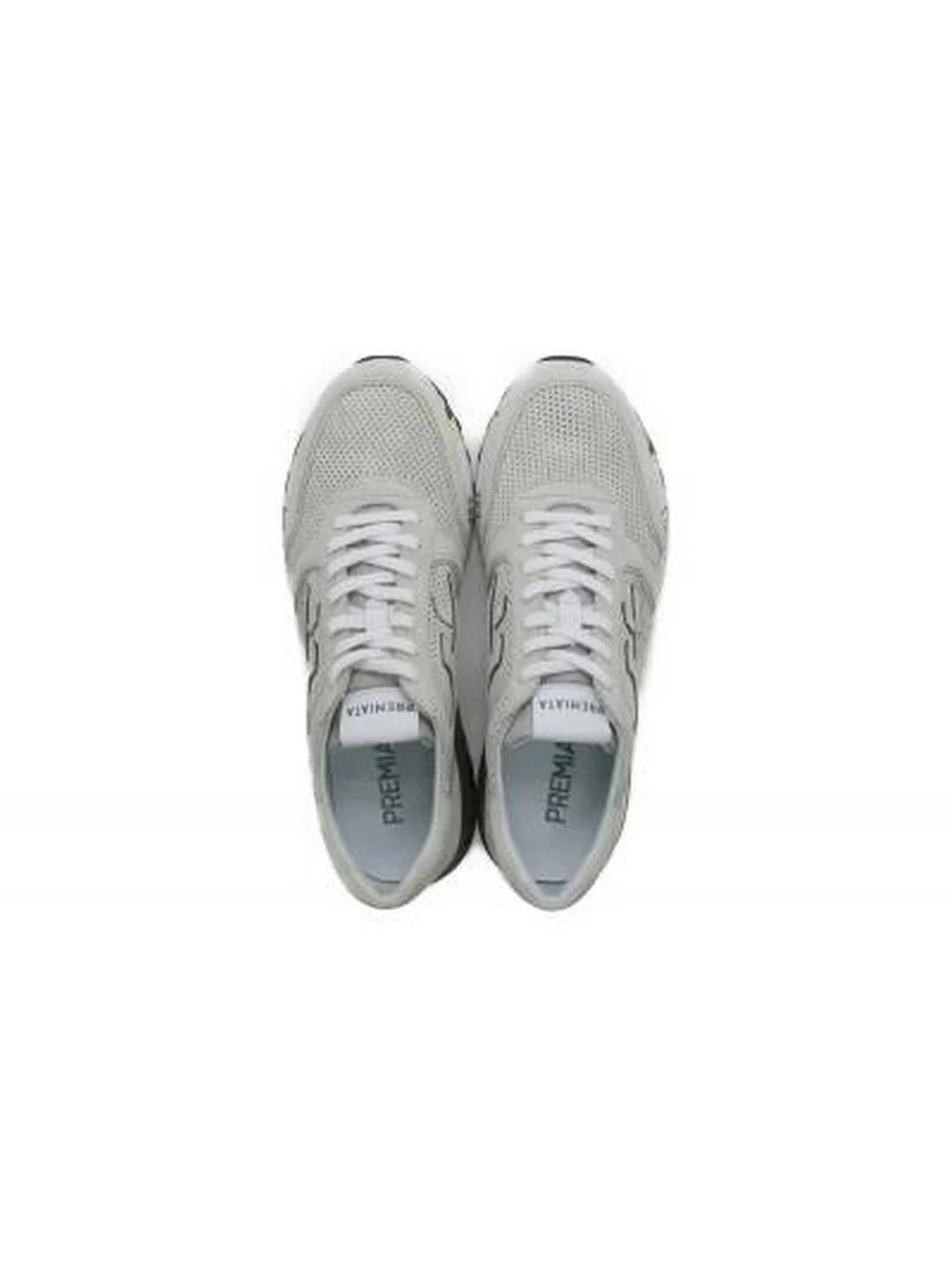 PREMIATA Sneaker Uomo Mick MICK VAR 5687 Beige - Image 4