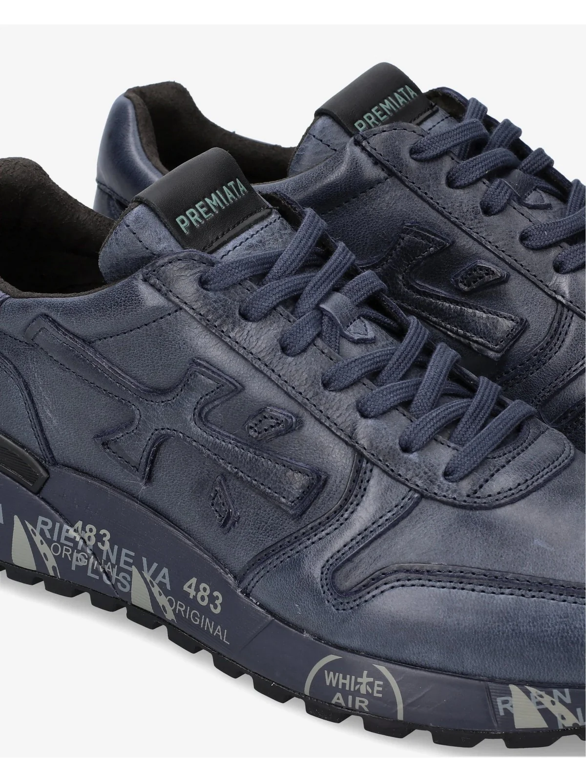 PREMIATA Sneaker Uomo  MICK VAR 1807 Blu - Image 2
