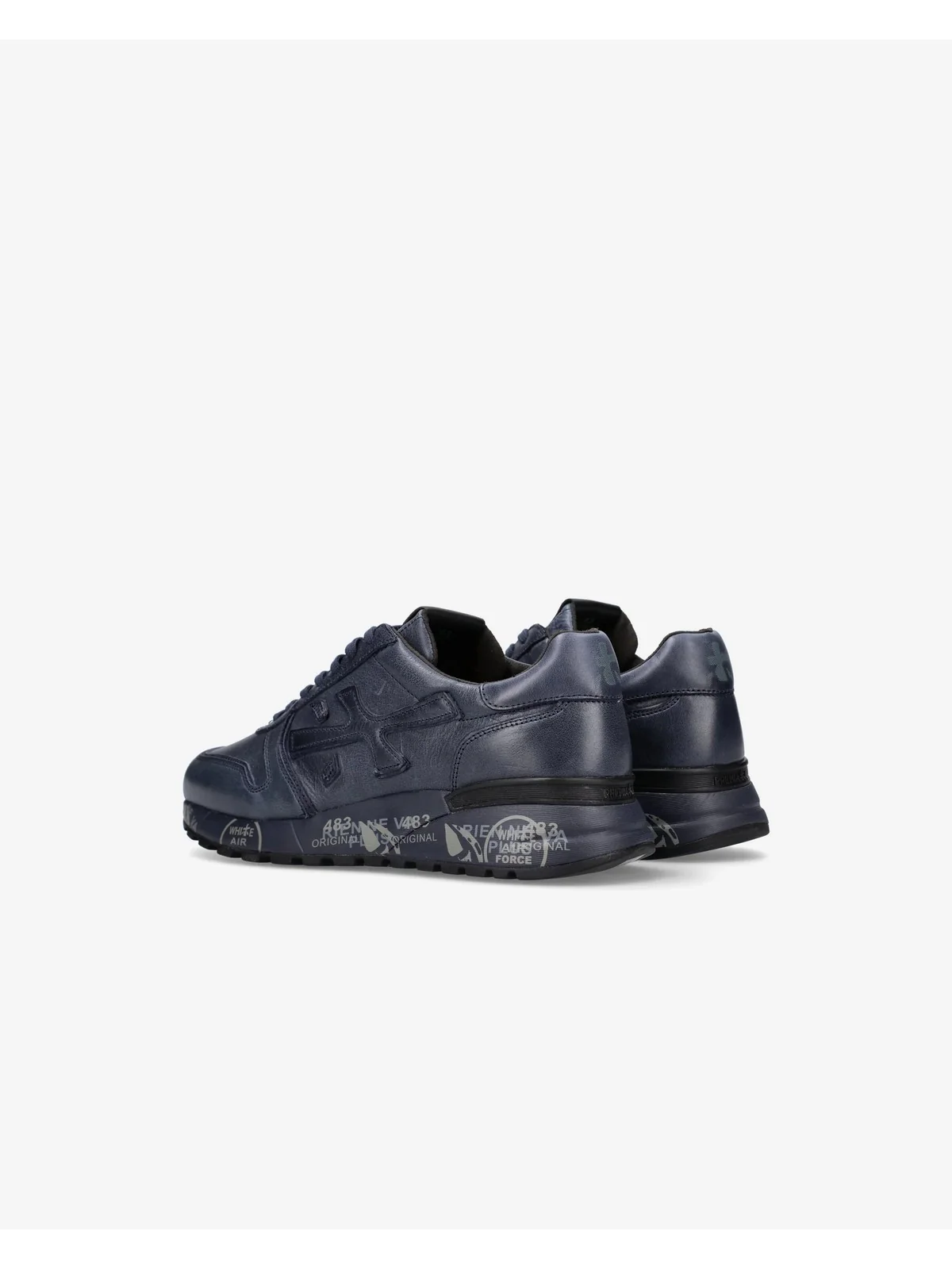 PREMIATA Sneaker Uomo  MICK VAR 1807 Blu - Image 4