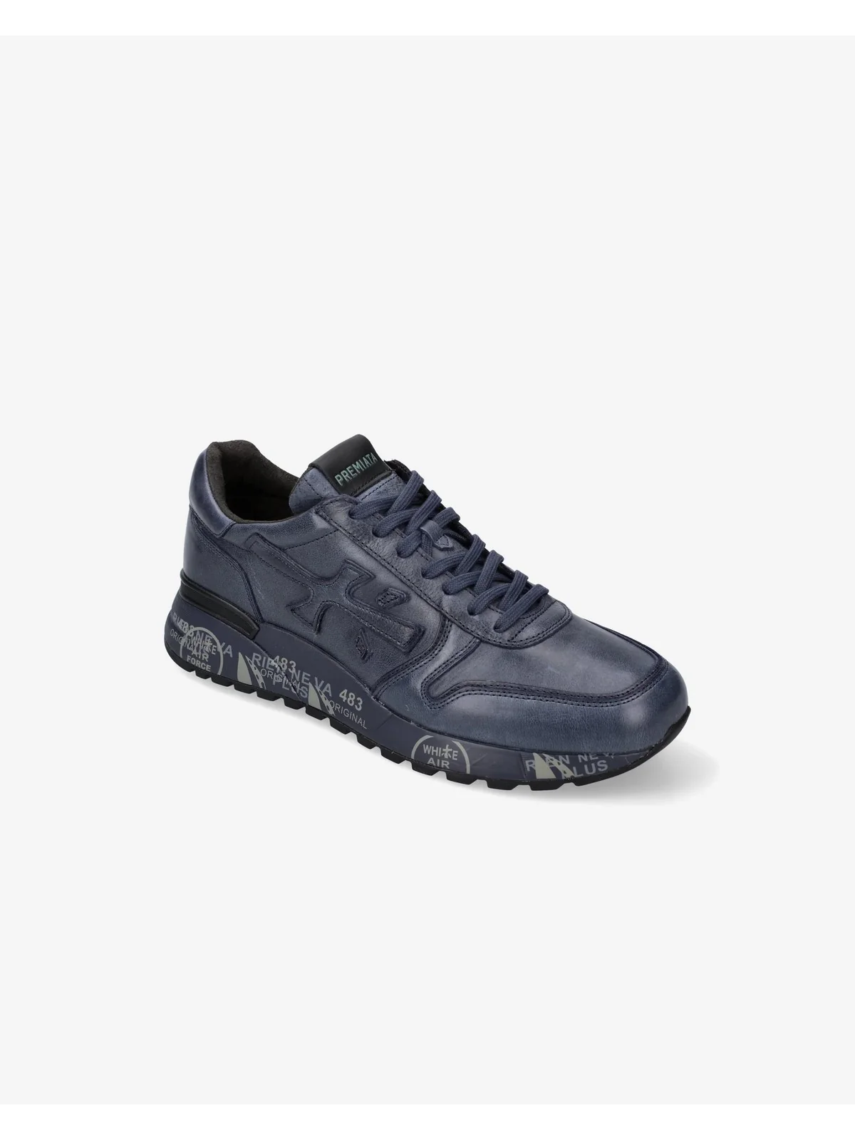 PREMIATA Sneaker Uomo  MICK VAR 1807 Blu - Image 5