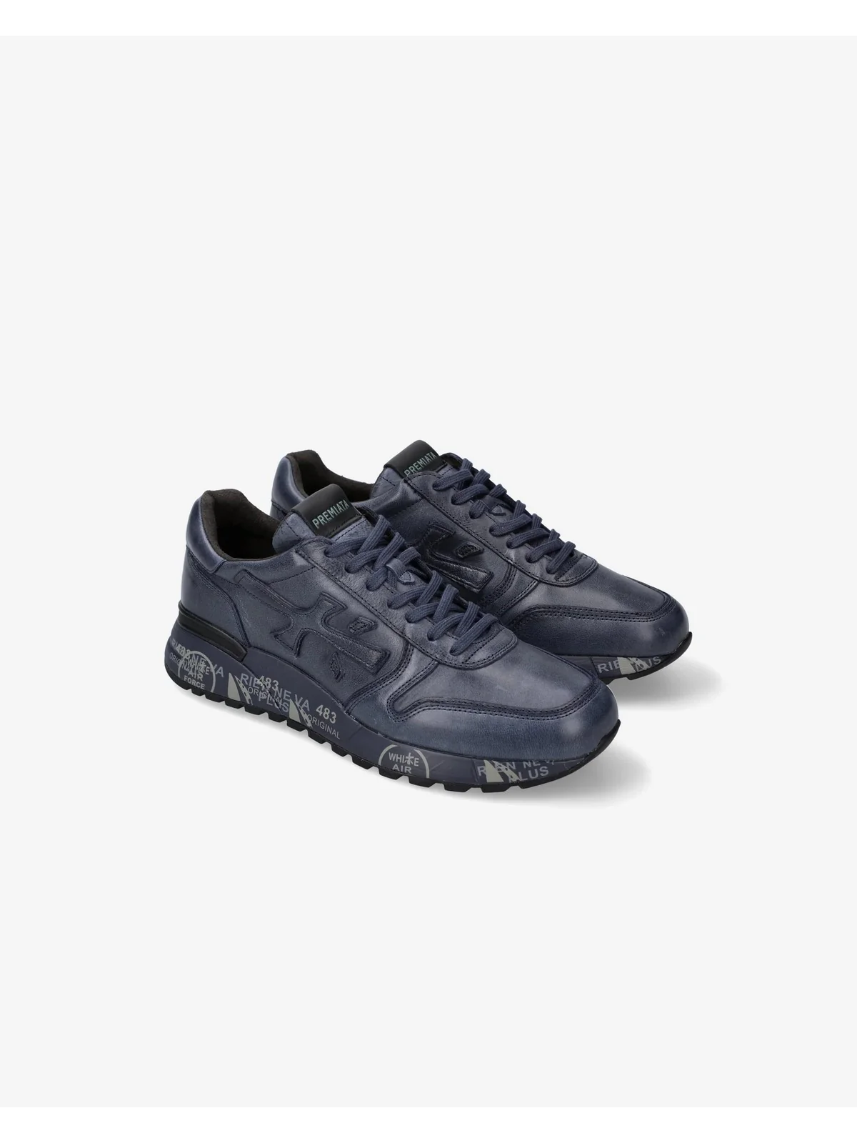 PREMIATA Sneaker Uomo  MICK VAR 1807 Blu - Image 6