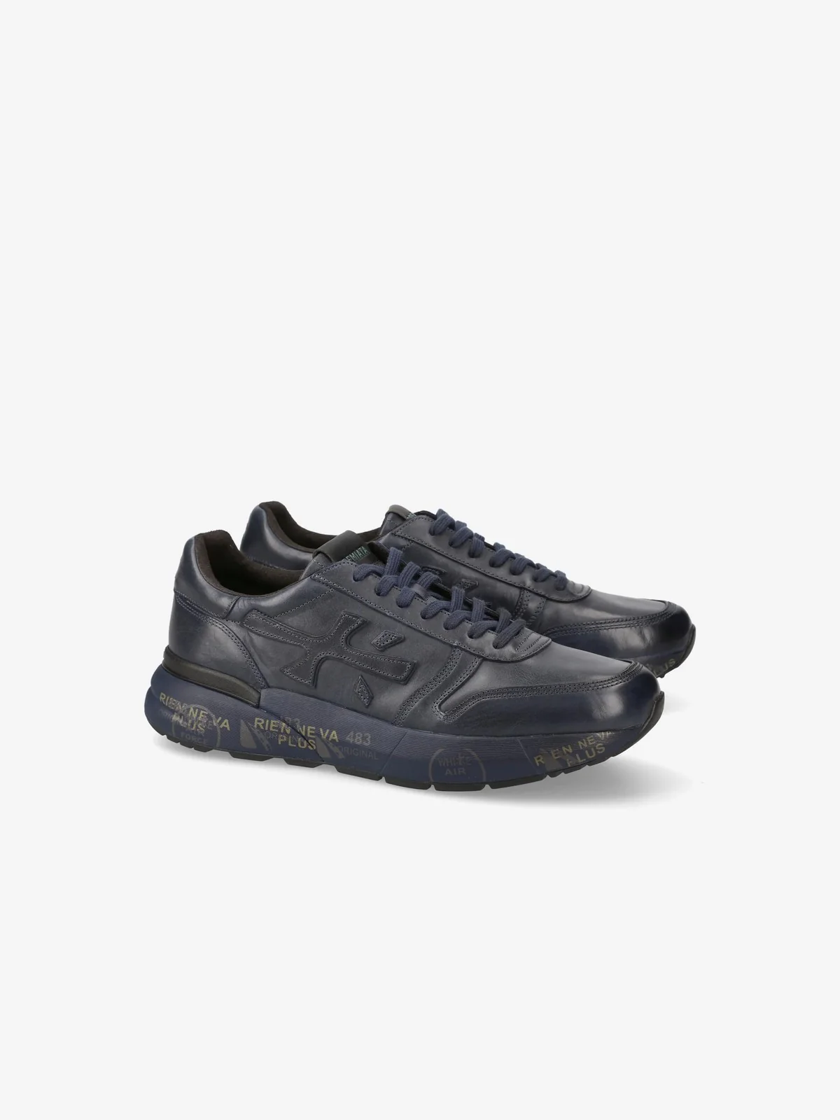 PREMIATA Sneaker Uomo  MICK VAR 1807N DARK BLUE - Image 4