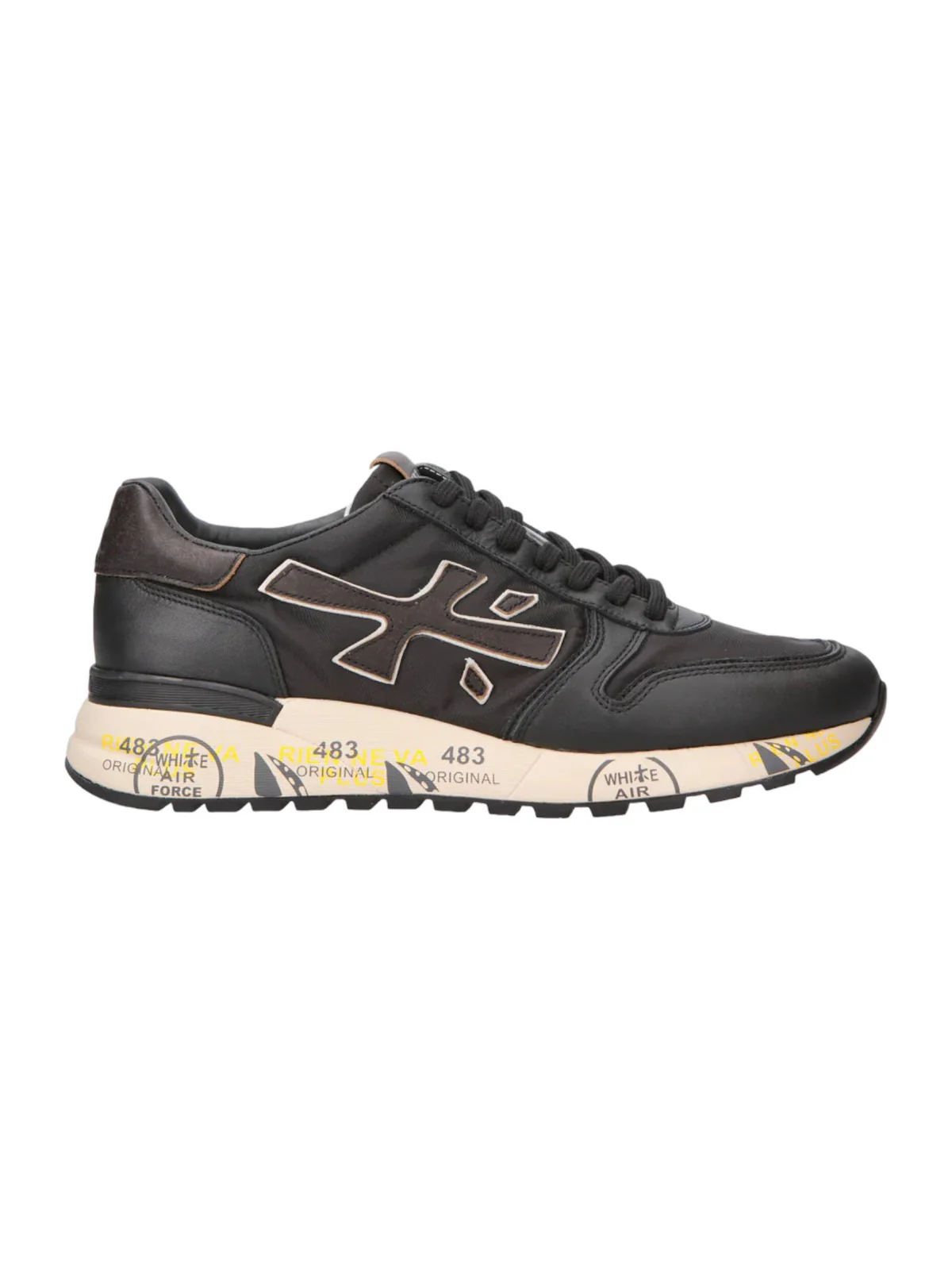 PREMIATA Sneaker Uomo MICK VAR 6418 Nero