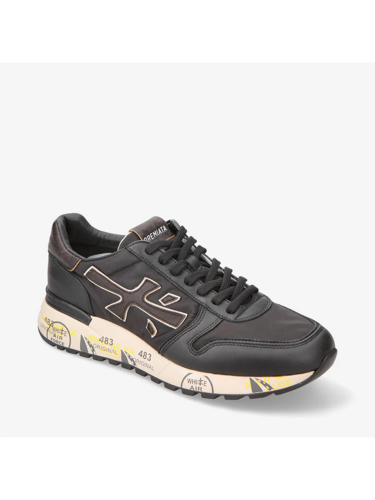 PREMIATA Sneaker Uomo MICK VAR 6418 Nero - Image 2