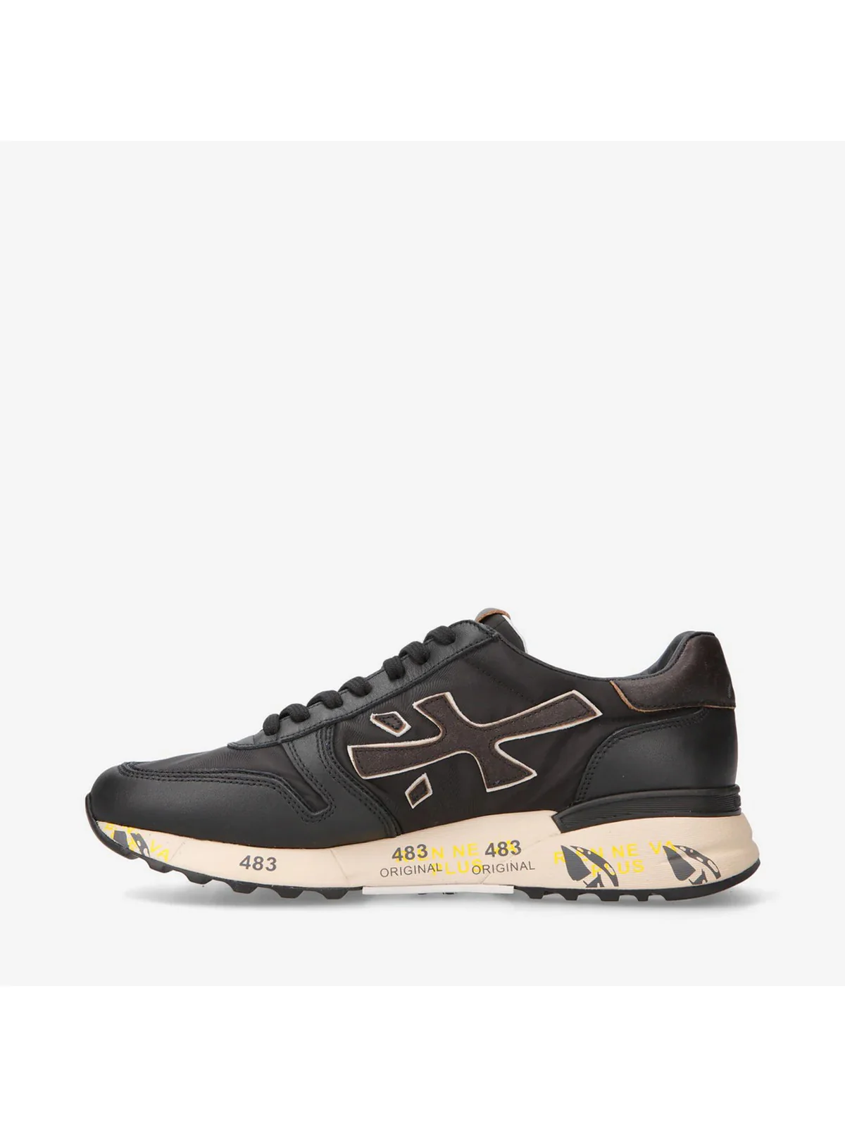 PREMIATA Sneaker Uomo MICK VAR 6418 Nero - Image 3