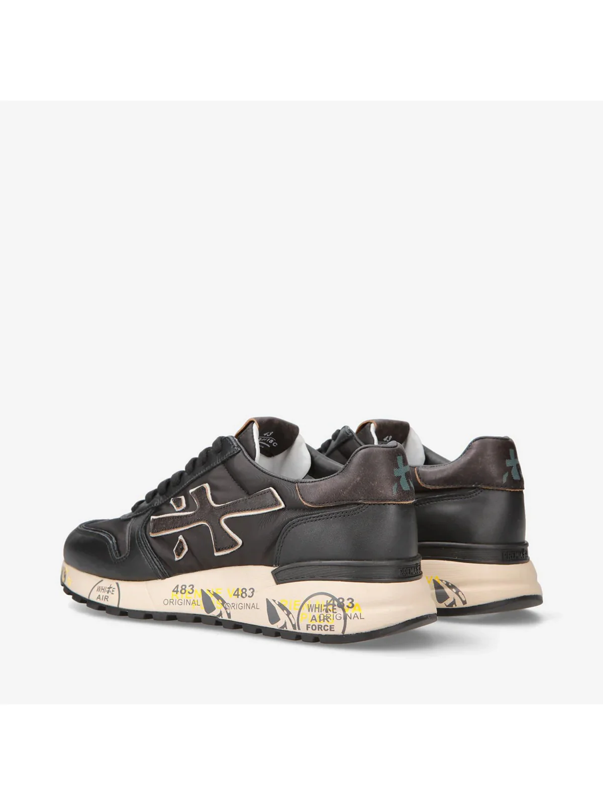 PREMIATA Sneaker Uomo MICK VAR 6418 Nero - Image 5