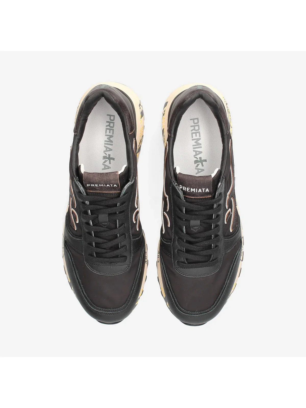 PREMIATA Sneaker Uomo MICK VAR 6418 Nero - Image 6