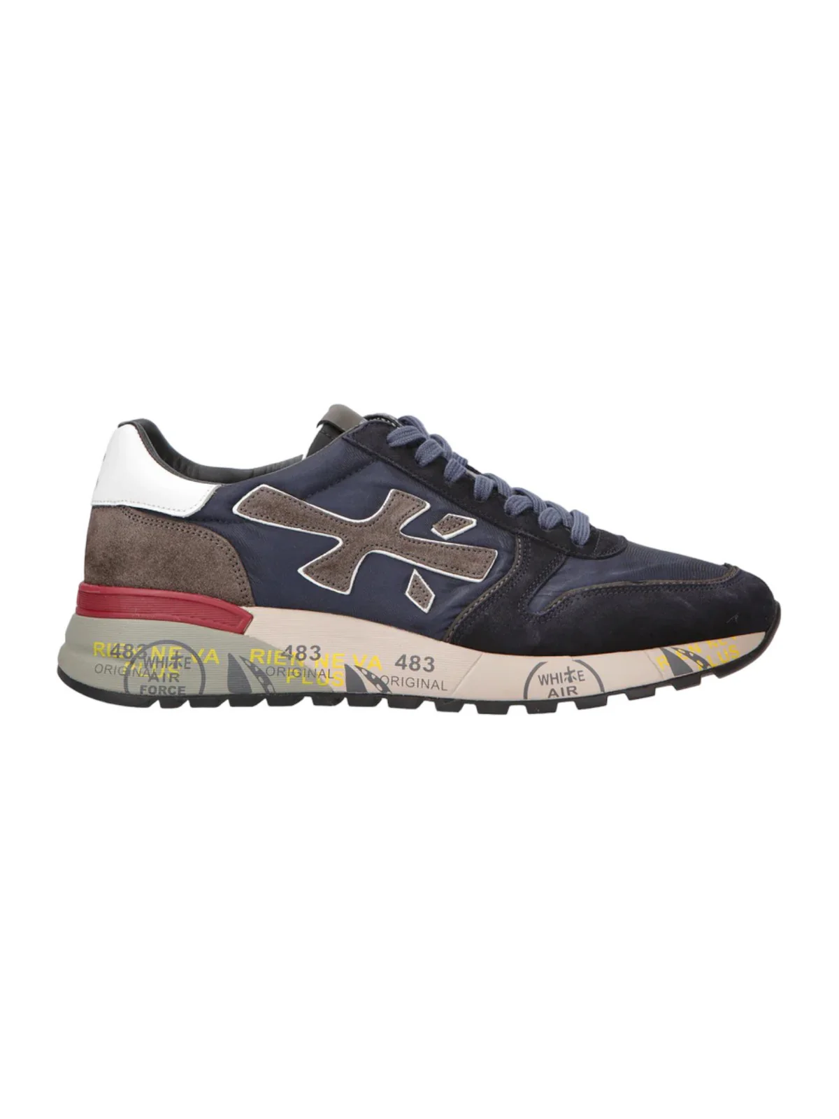 PREMIATA Sneaker Uomo MICK VAR 6421 Blu