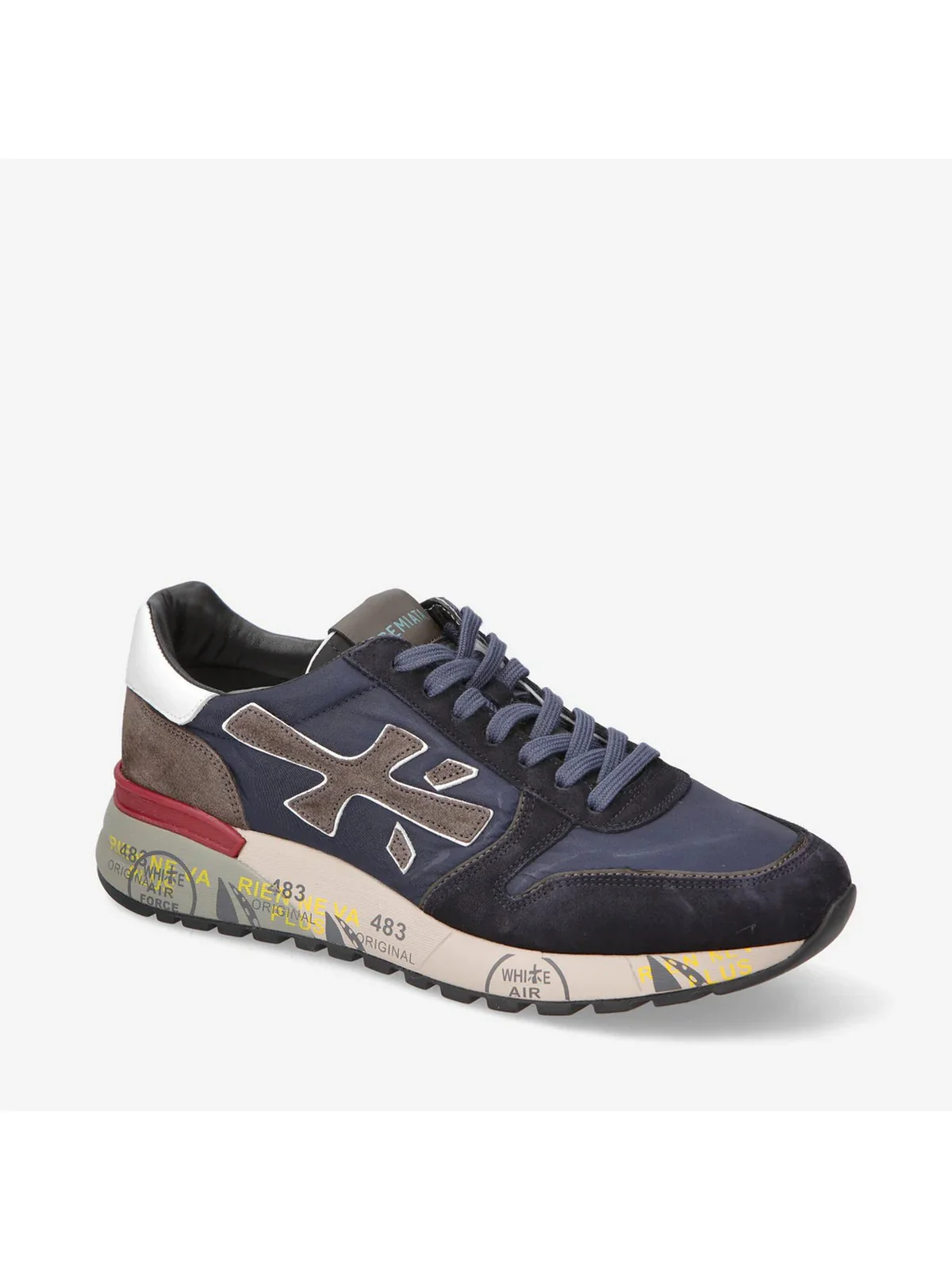 PREMIATA Sneaker Uomo MICK VAR 6421 Blu - Image 2