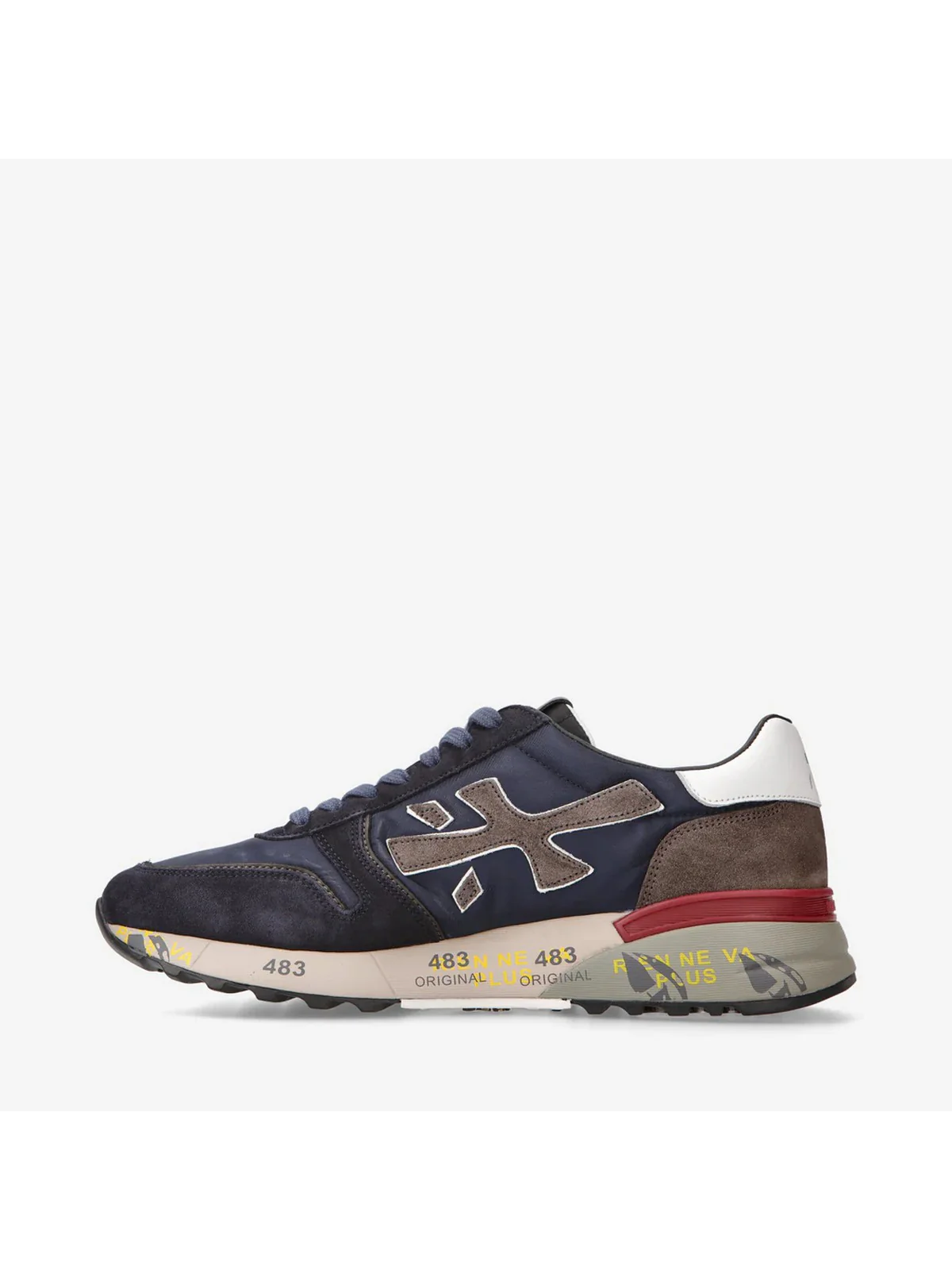 PREMIATA Sneaker Uomo MICK VAR 6421 Blu - Image 3