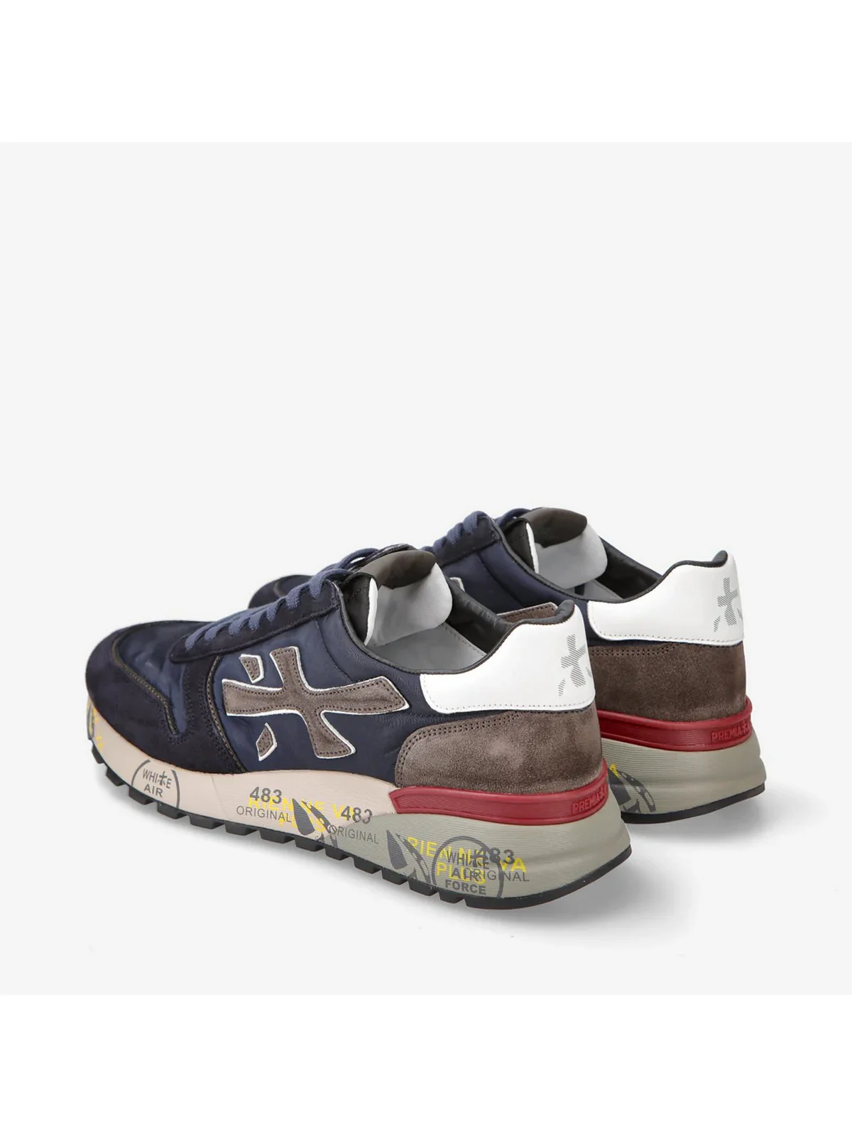 PREMIATA Sneaker Uomo MICK VAR 6421 Blu - Image 5