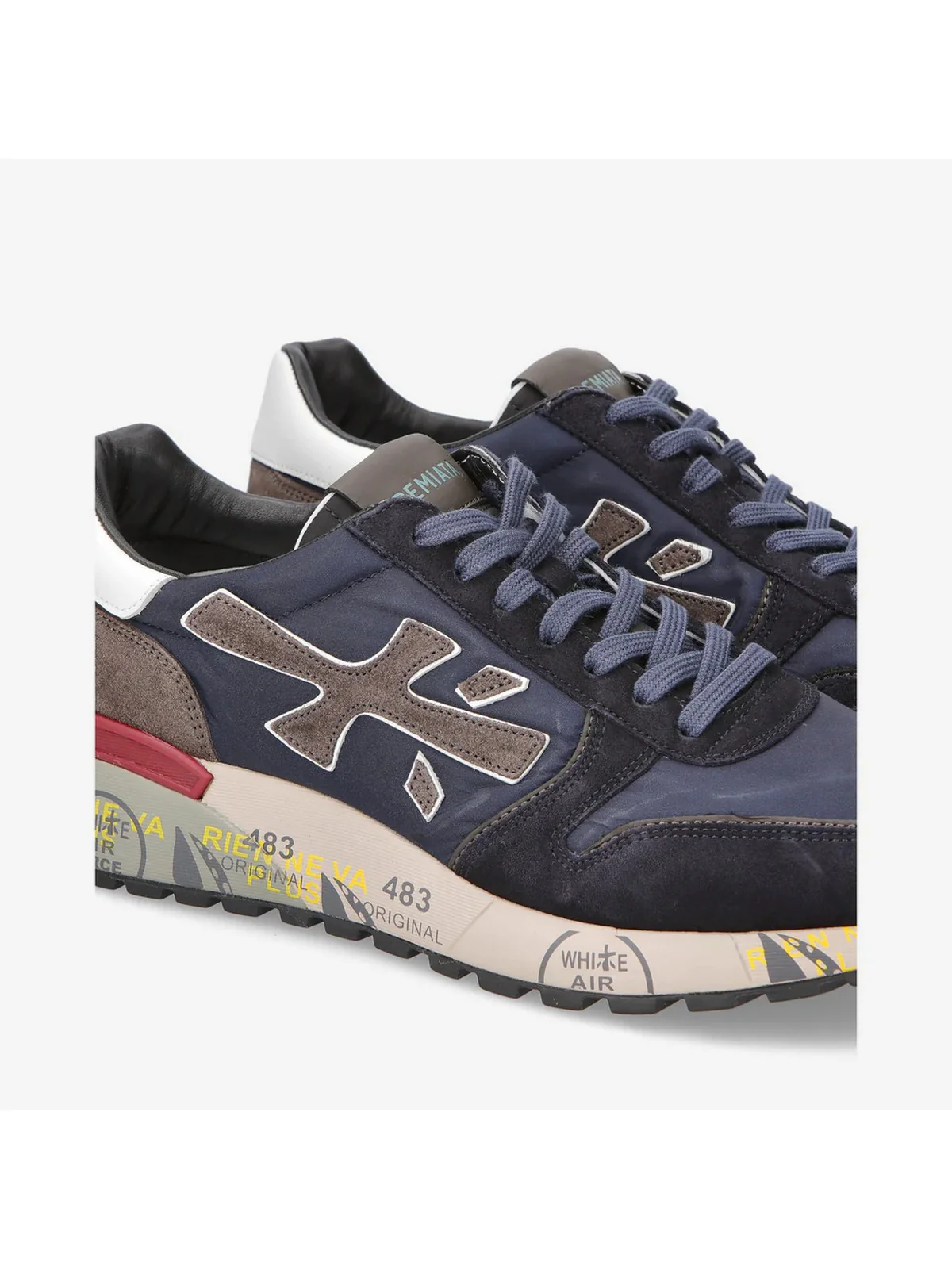 PREMIATA Sneaker Uomo MICK VAR 6421 Blu - Image 6