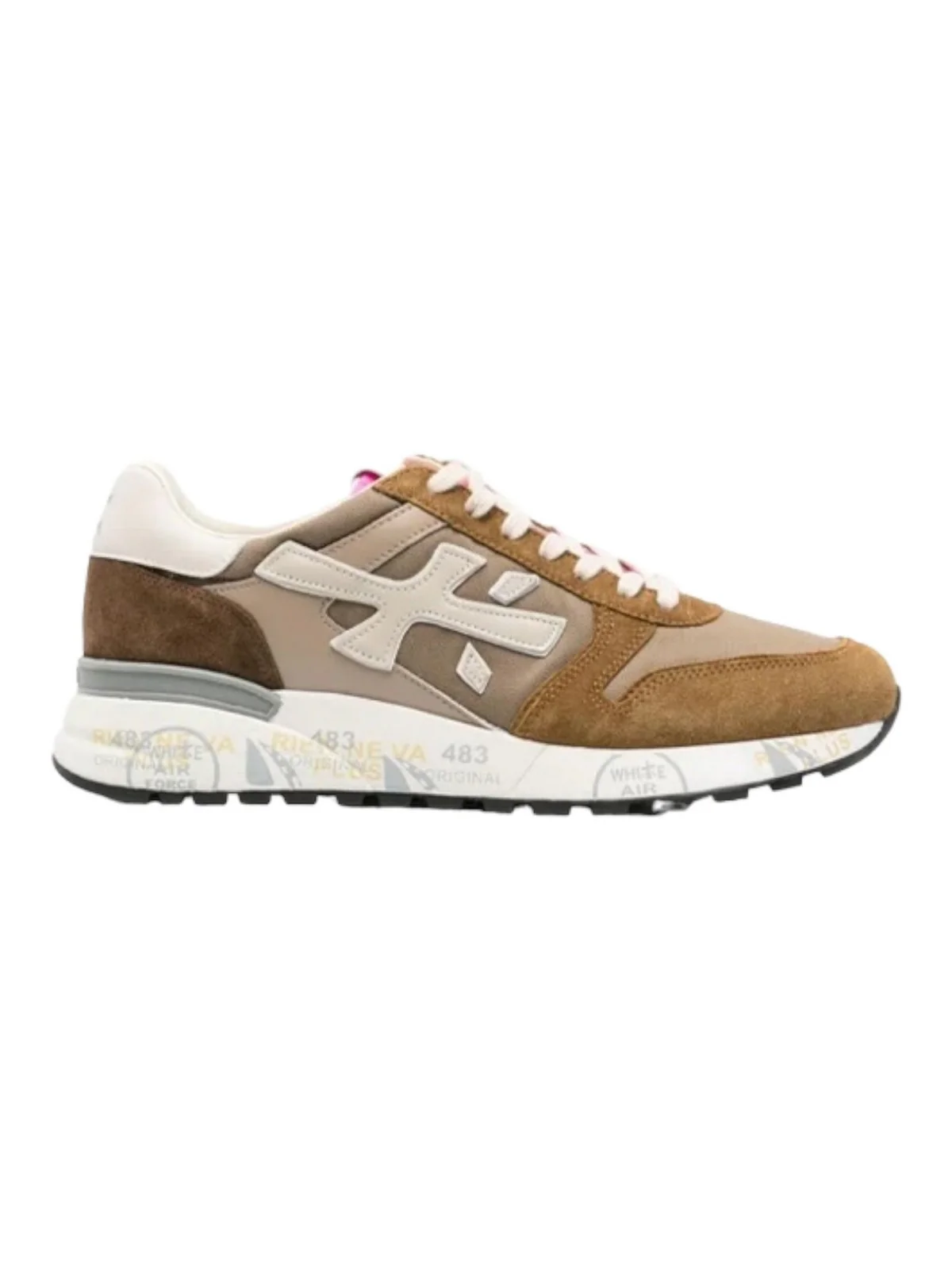 PREMIATA Sneaker Uomo MICK VAR 6610 Marrone
