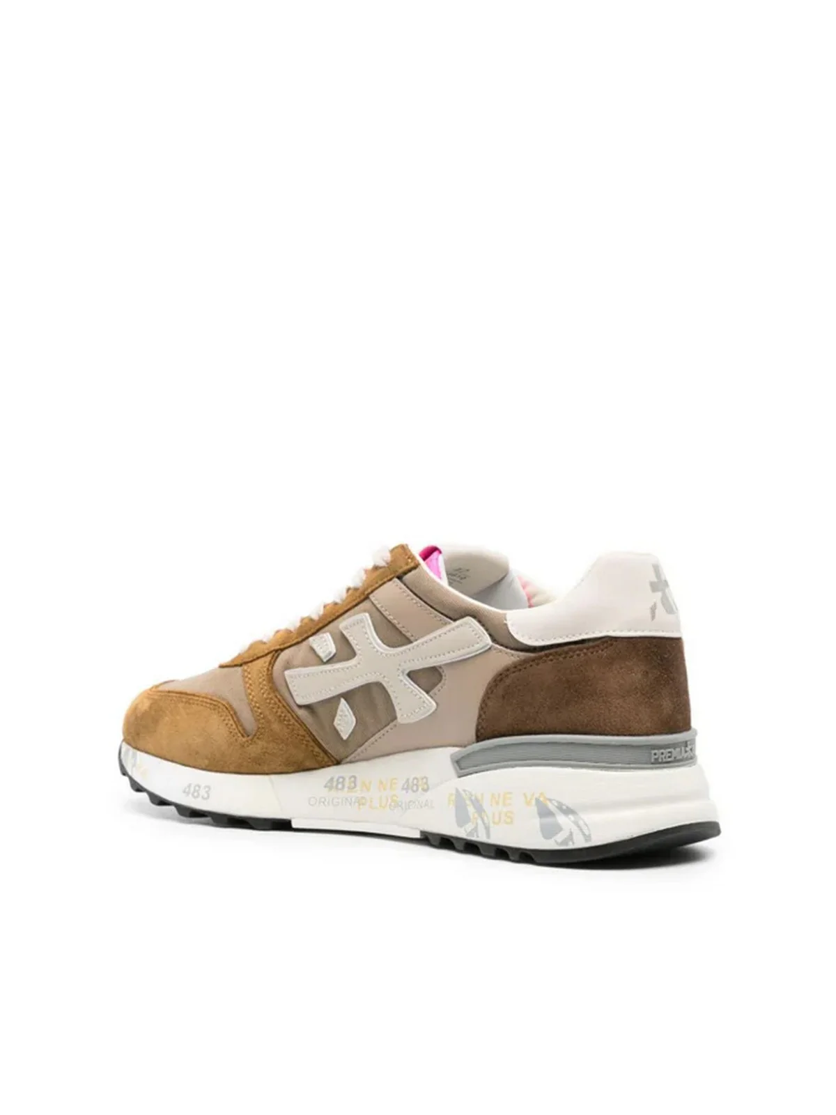 PREMIATA Sneaker Uomo MICK VAR 6610 Marrone - Image 2
