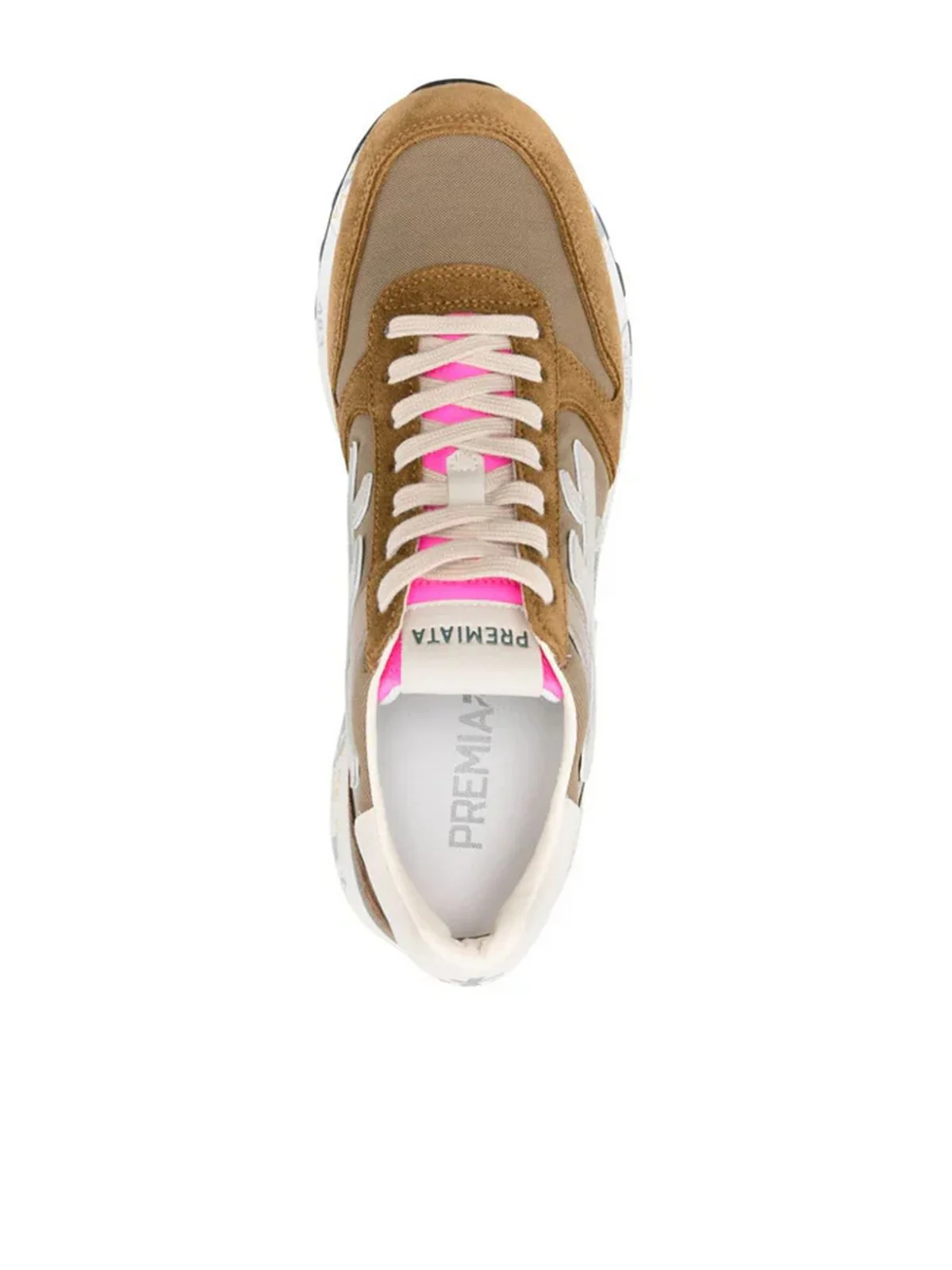 PREMIATA Sneaker Uomo MICK VAR 6610 Marrone - Image 3