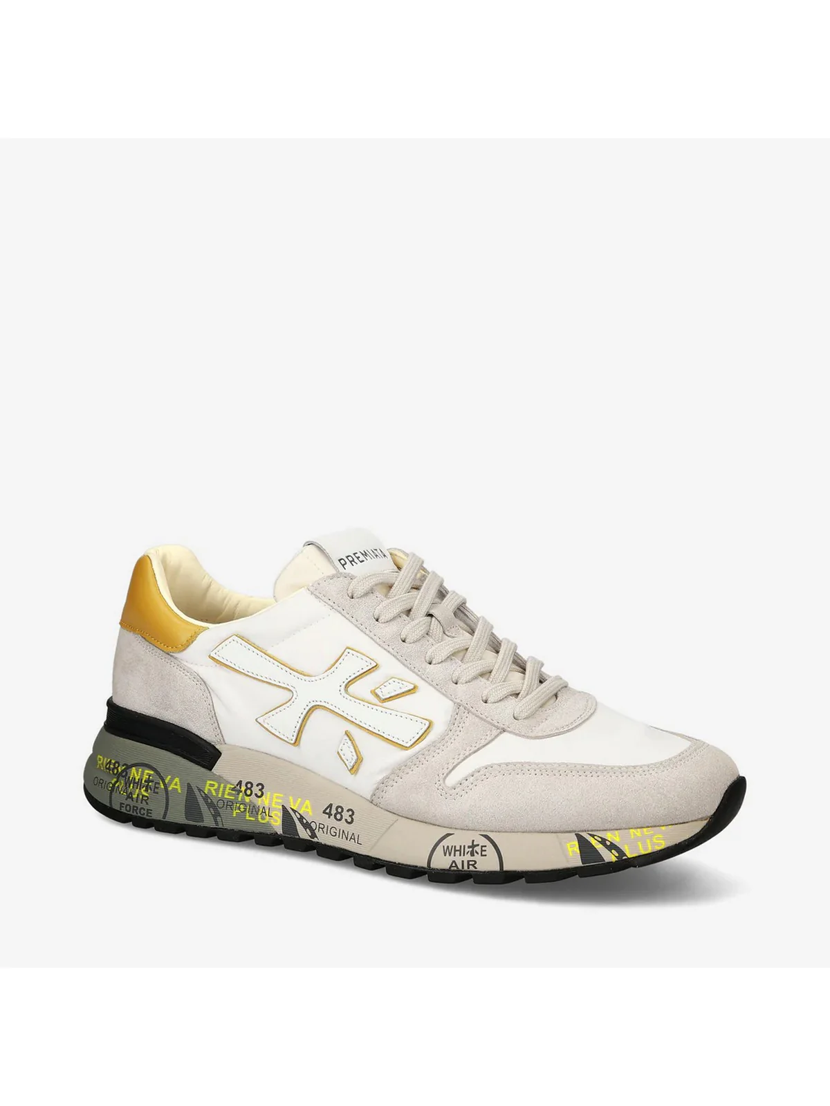 PREMIATA Sneaker Uomo  MICK VAR 6613 Bianco - Image 2