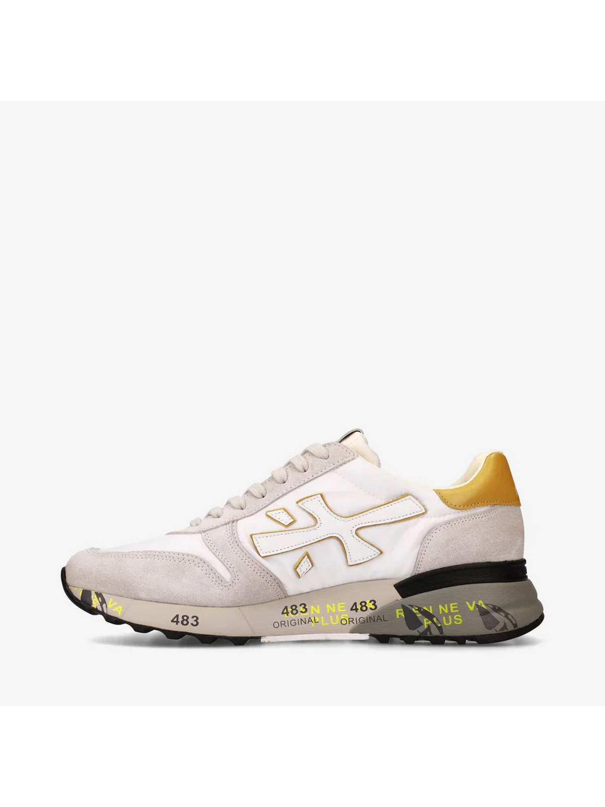 PREMIATA Sneaker Uomo  MICK VAR 6613 Bianco - Image 3