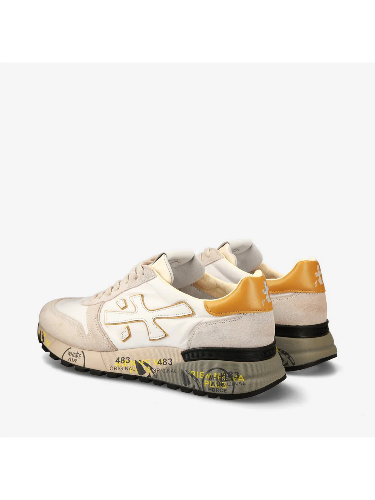 PREMIATA Sneaker Uomo  MICK VAR 6613 Bianco - Image 5