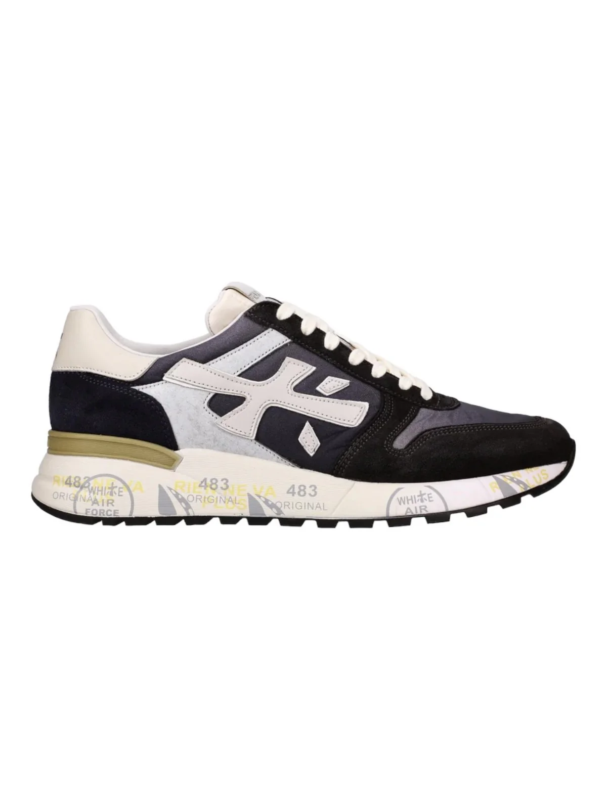 PREMIATA Sneaker Uomo MICK VAR 6618 Blu