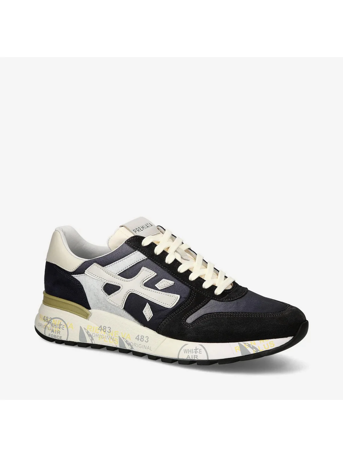 PREMIATA Sneaker Uomo MICK VAR 6618 Blu - Image 2