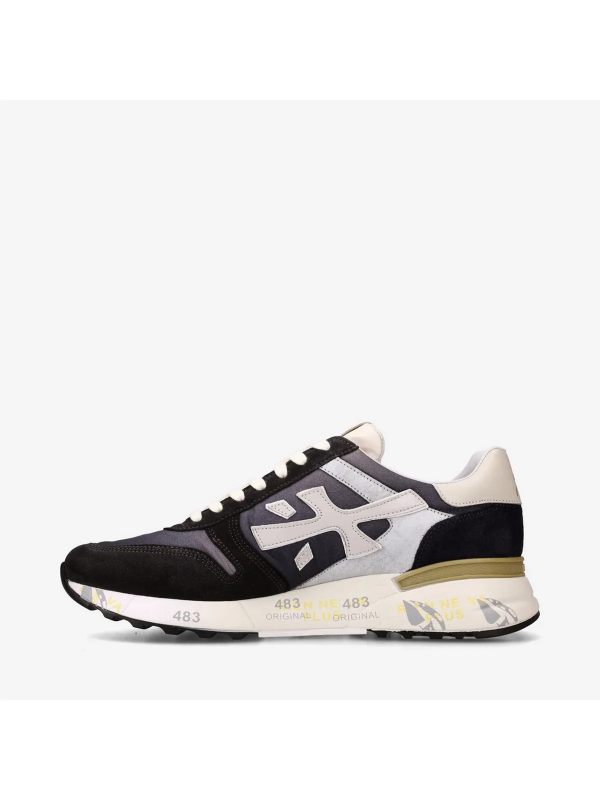 PREMIATA Sneaker Uomo MICK VAR 6618 Blu - Image 3