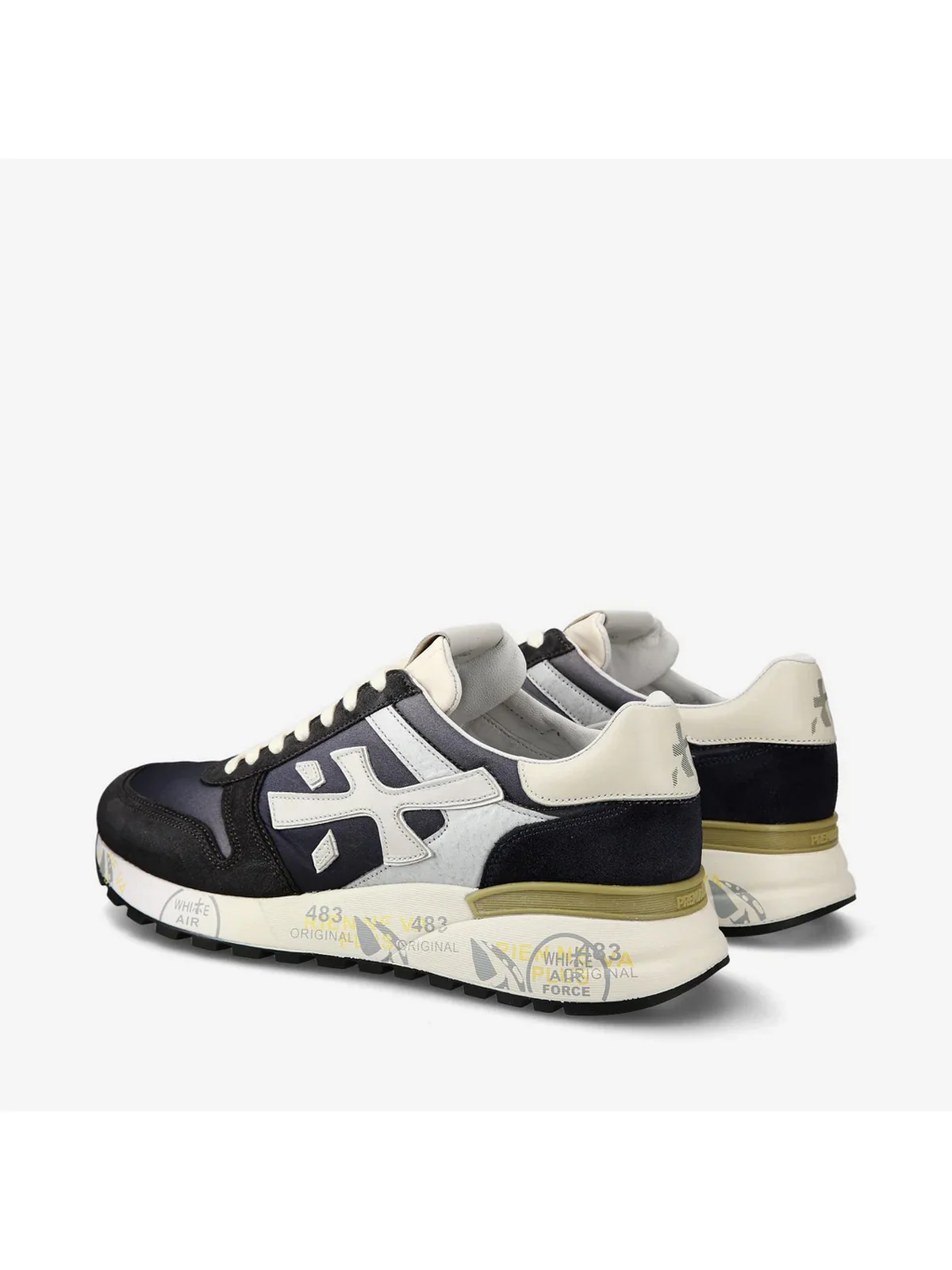 PREMIATA Sneaker Uomo MICK VAR 6618 Blu - Image 5