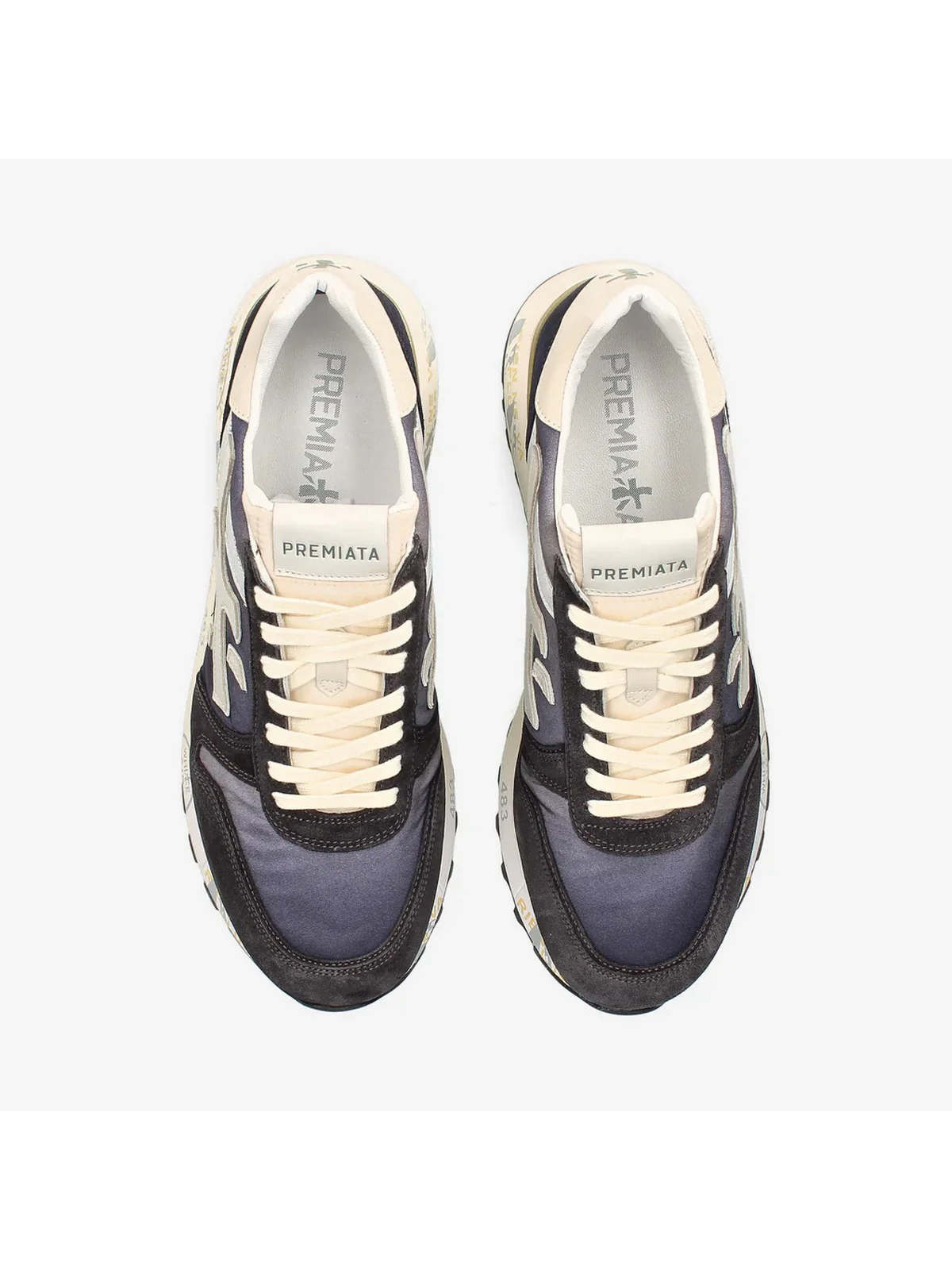 PREMIATA Sneaker Uomo MICK VAR 6618 Blu - Image 6