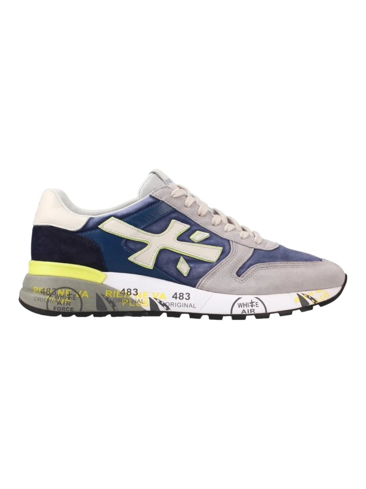 PREMIATA Sneaker Uomo MICK VAR 6819 Grigio
