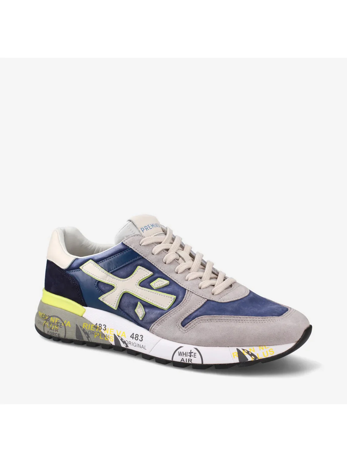 PREMIATA Sneaker Uomo MICK VAR 6819 Grigio - Image 2